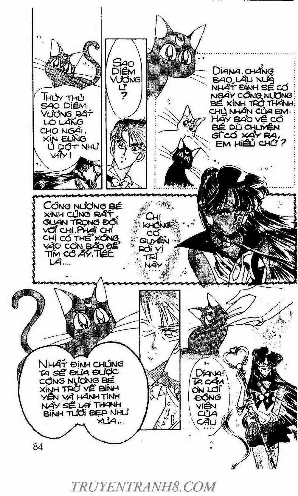 Thủy Thủ Mặt Trăng - Chapter 23 - Trang 34