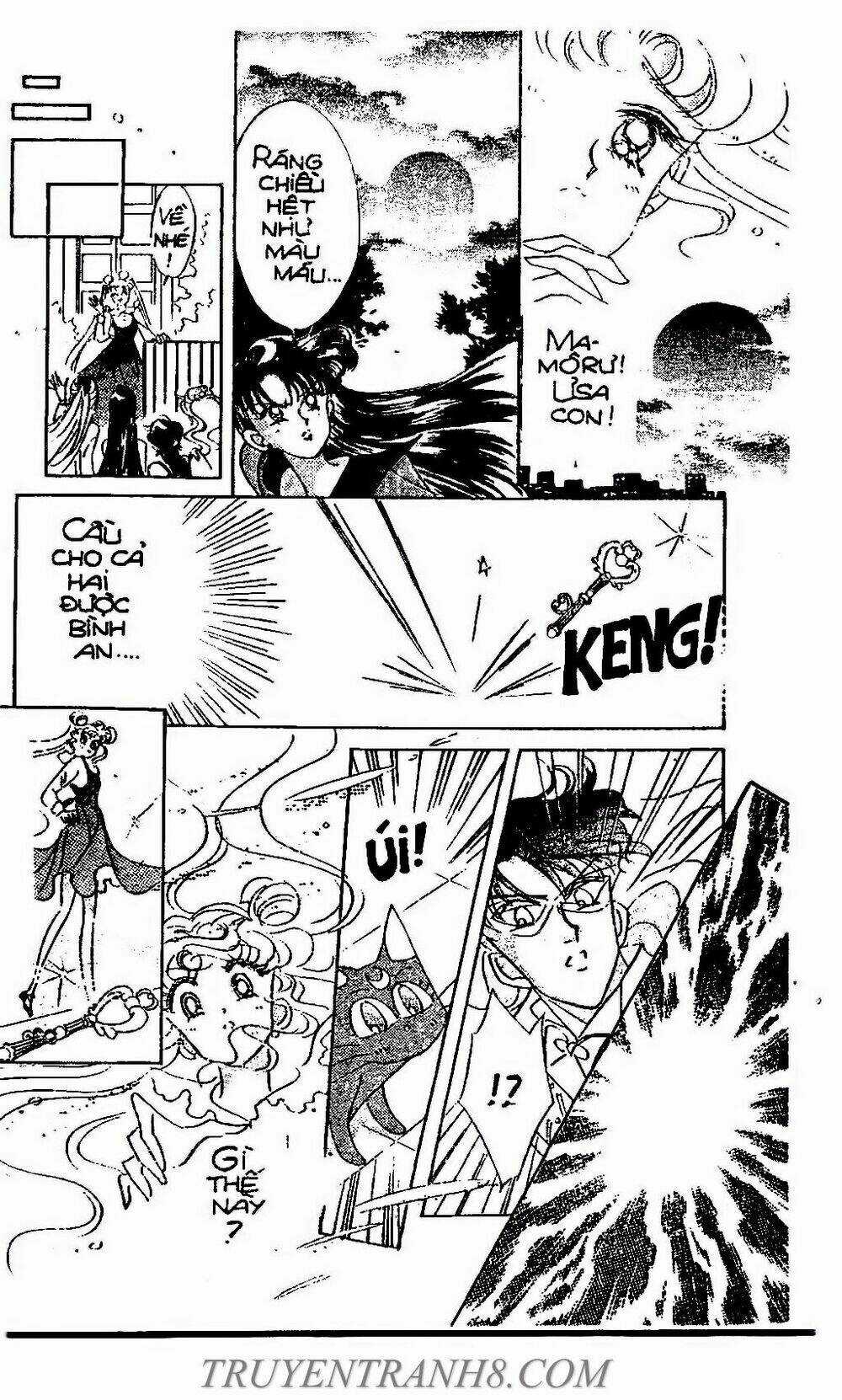 Thủy Thủ Mặt Trăng - Chapter 23 - Trang 35
