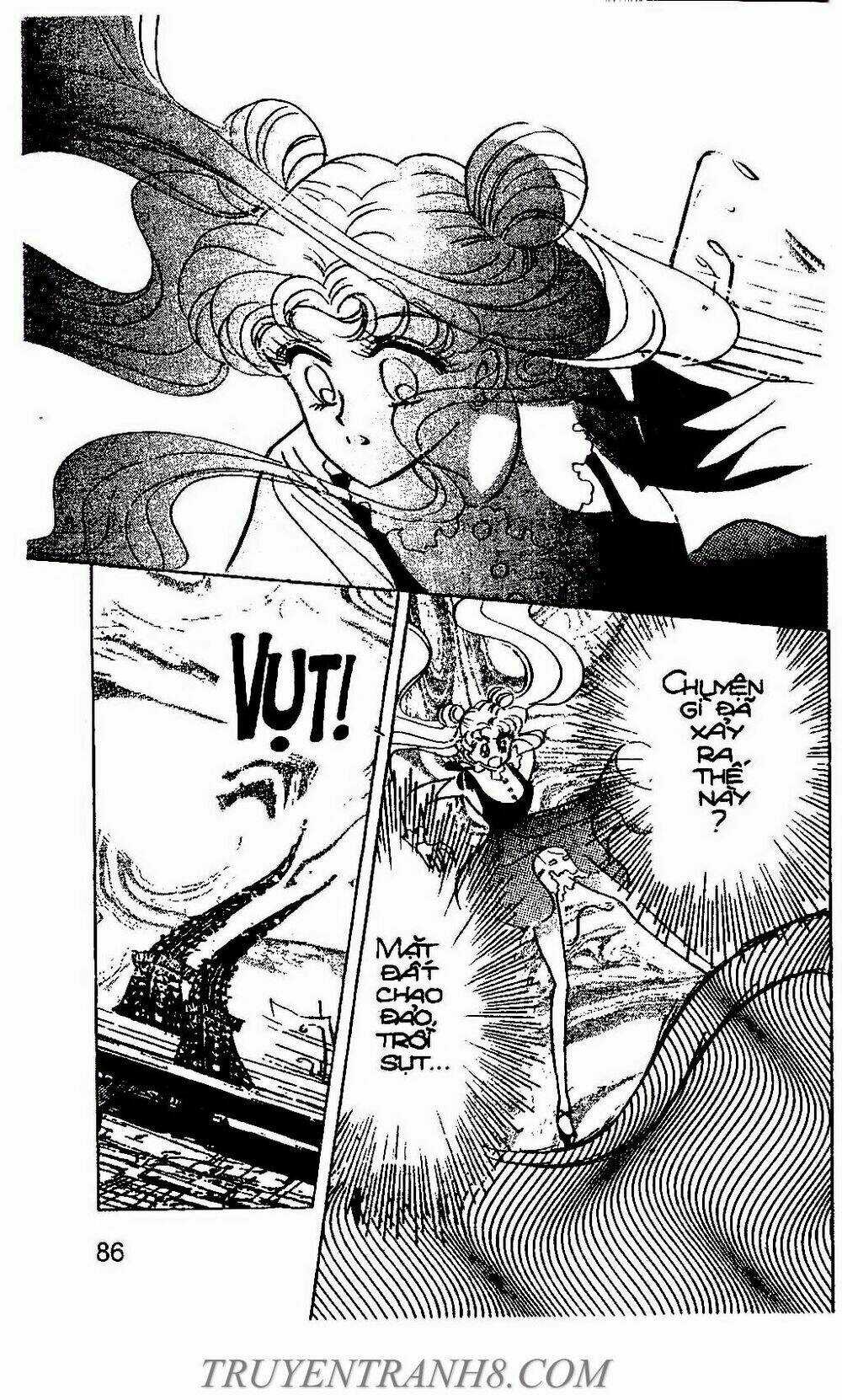 Thủy Thủ Mặt Trăng - Chapter 23 - Trang 36