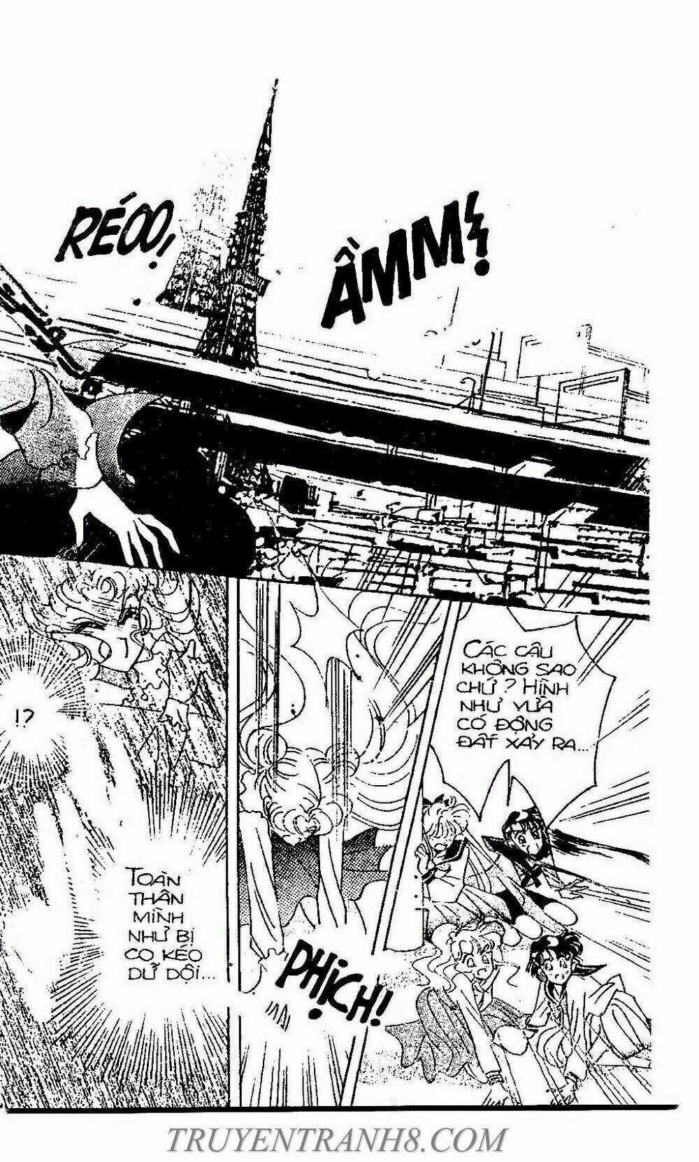 Thủy Thủ Mặt Trăng - Chapter 23 - Trang 37