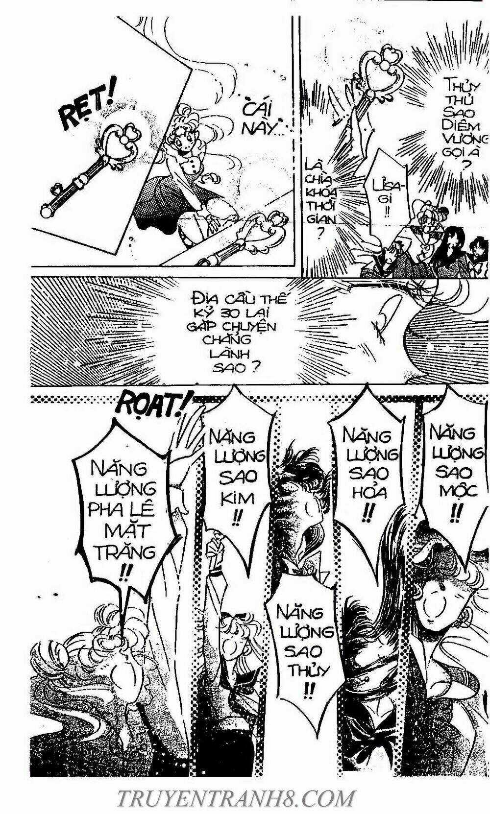 Thủy Thủ Mặt Trăng - Chapter 23 - Trang 38
