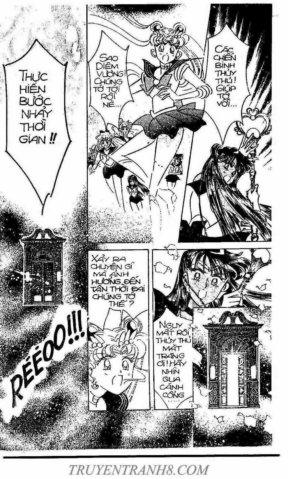 Thủy Thủ Mặt Trăng - Chapter 23 - Trang 39