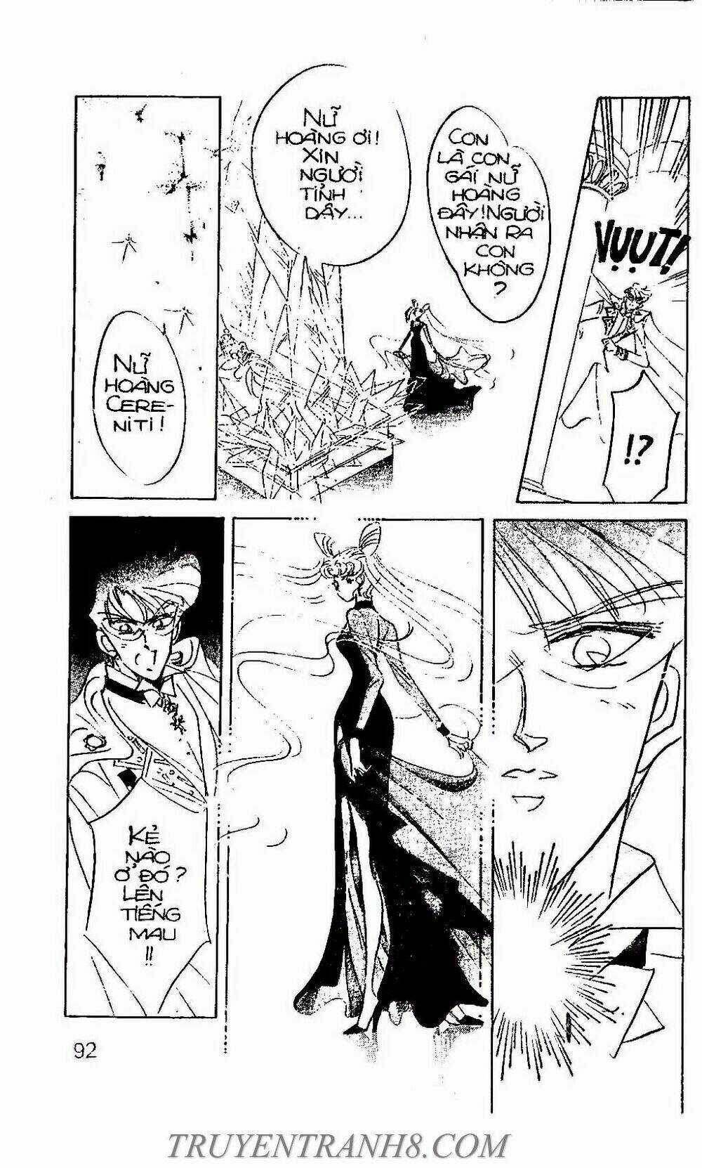Thủy Thủ Mặt Trăng - Chapter 23 - Trang 42