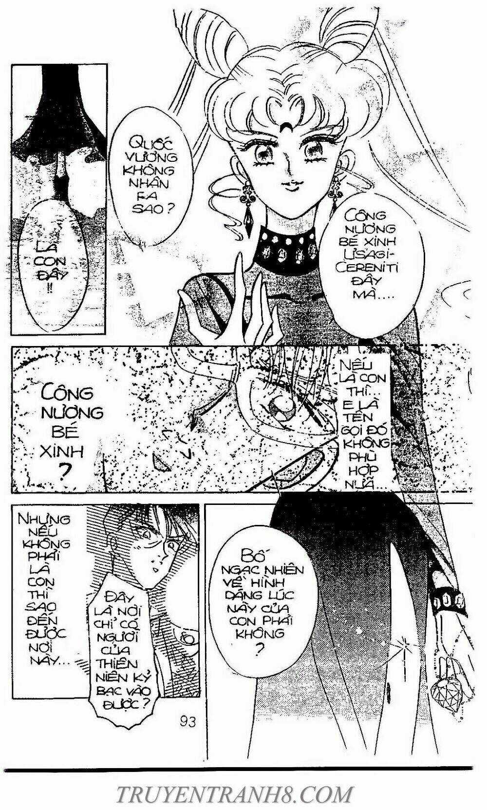 Thủy Thủ Mặt Trăng - Chapter 23 - Trang 43