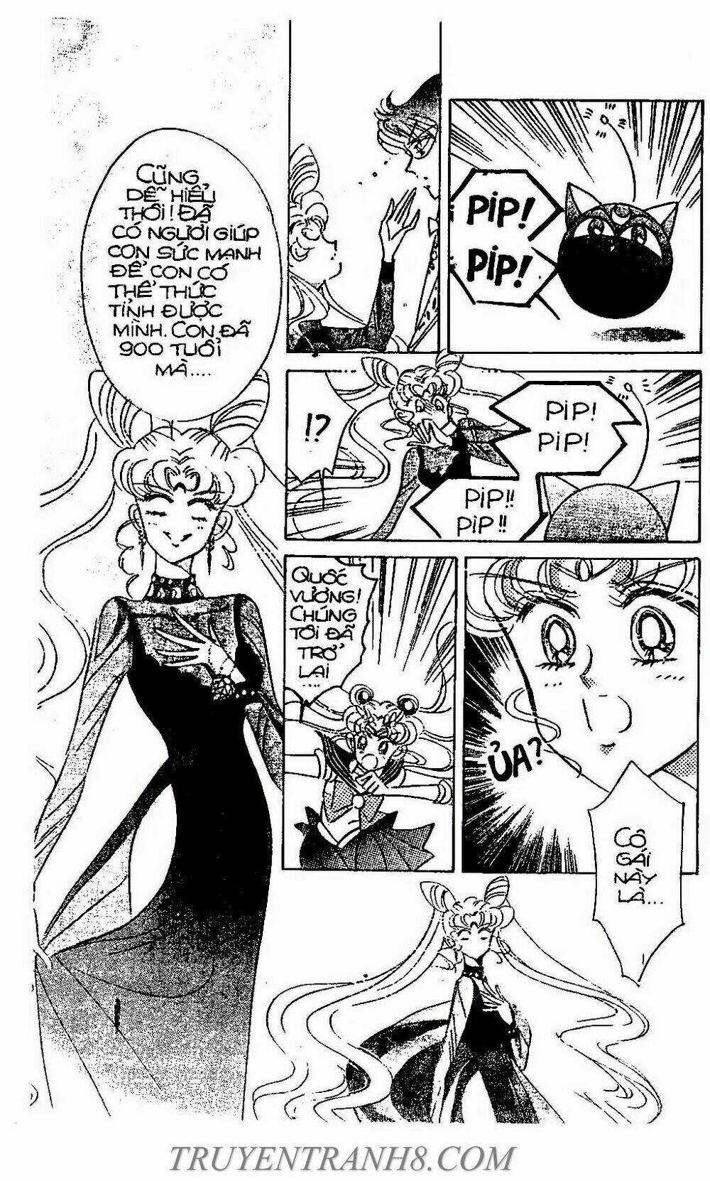 Thủy Thủ Mặt Trăng - Chapter 23 - Trang 44