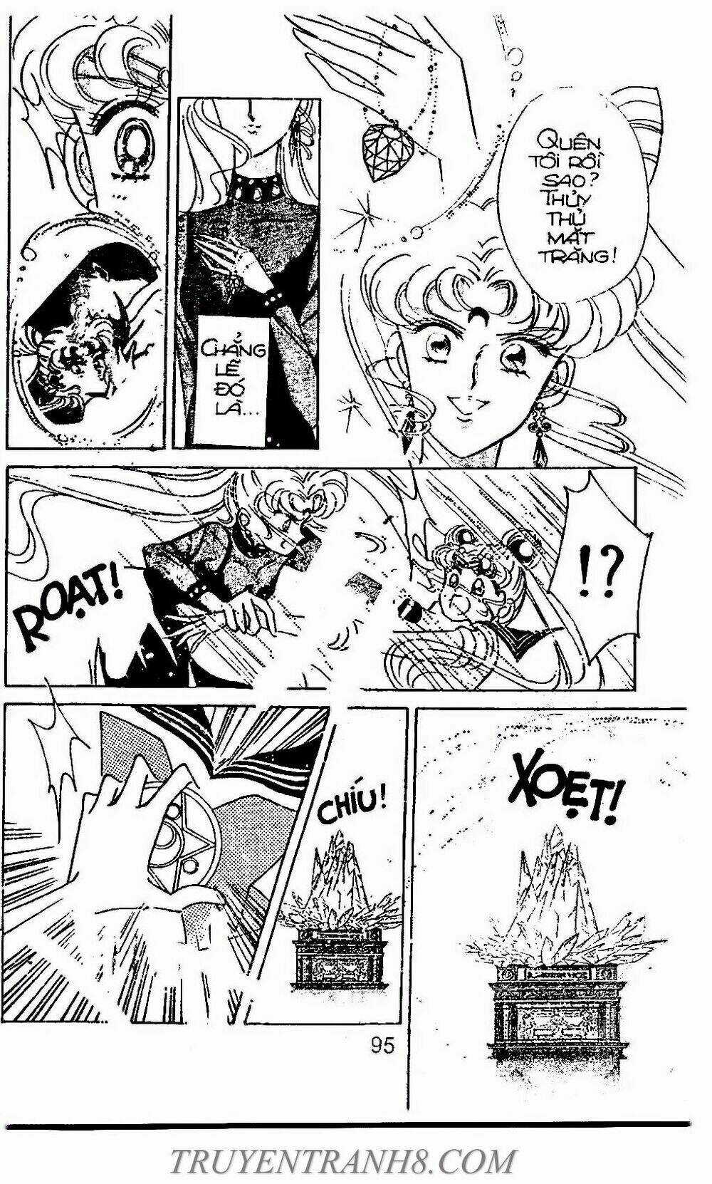 Thủy Thủ Mặt Trăng - Chapter 23 - Trang 45