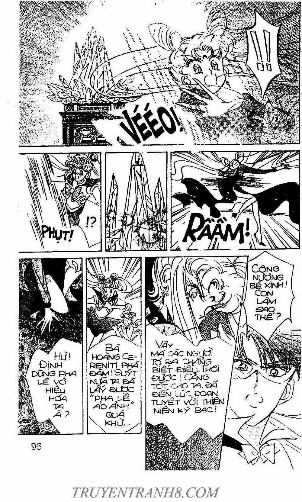 Thủy Thủ Mặt Trăng - Chapter 23 - Trang 46