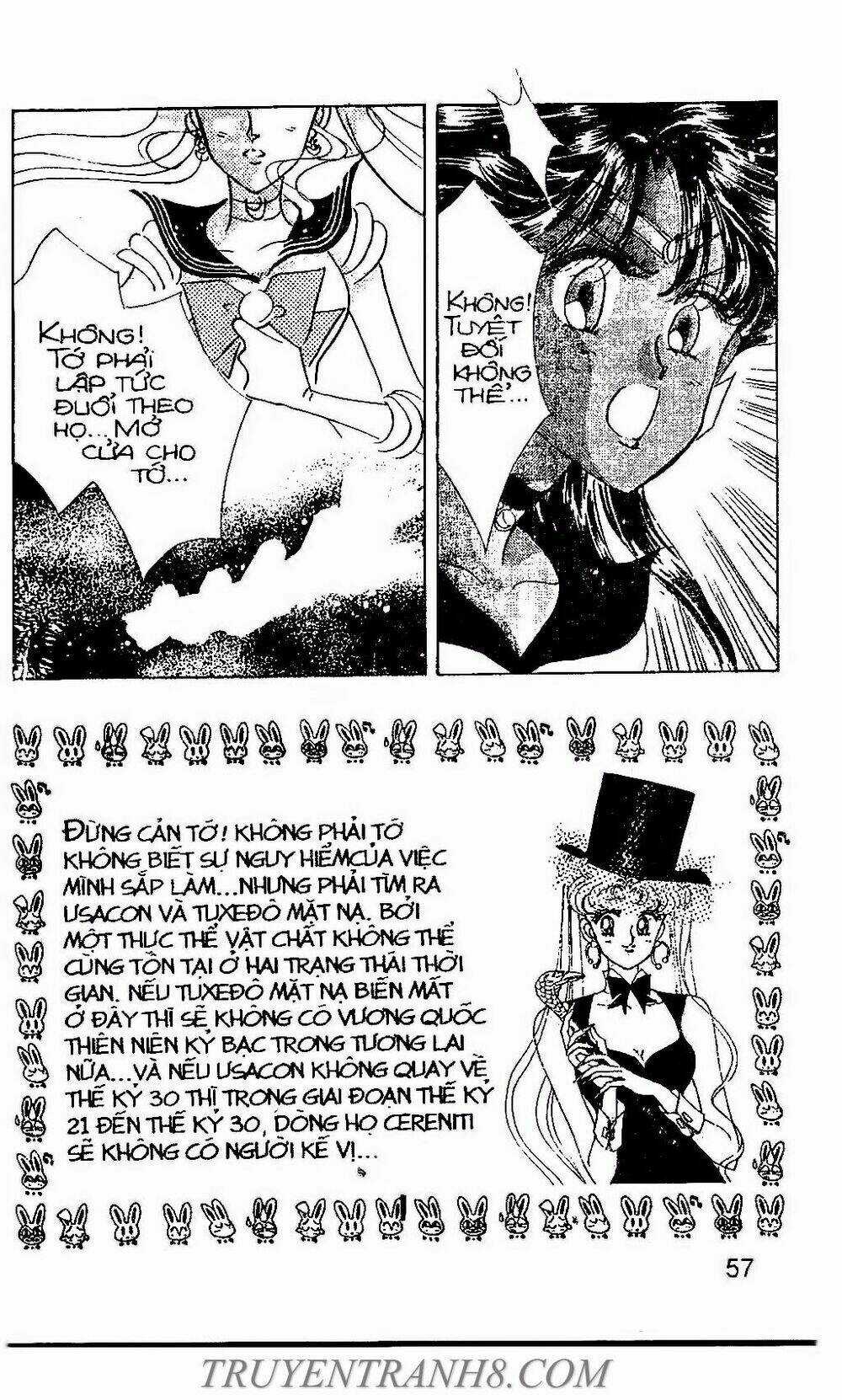 Thủy Thủ Mặt Trăng - Chapter 23 - Trang 7
