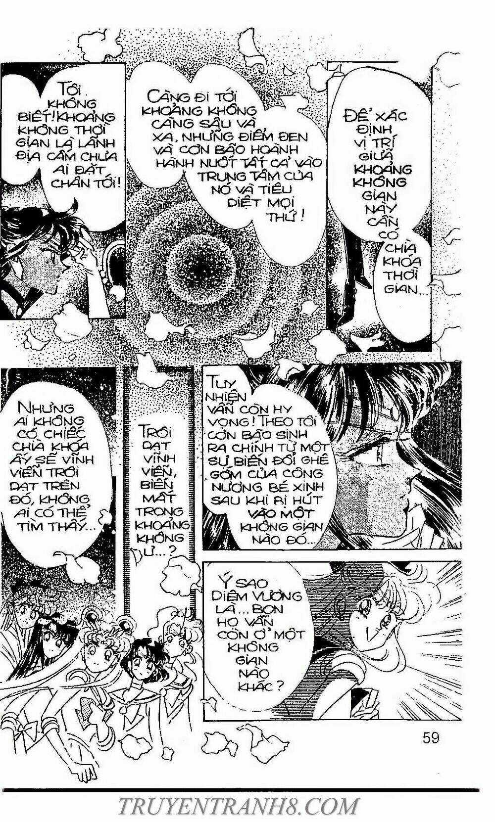 Thủy Thủ Mặt Trăng - Chapter 23 - Trang 9