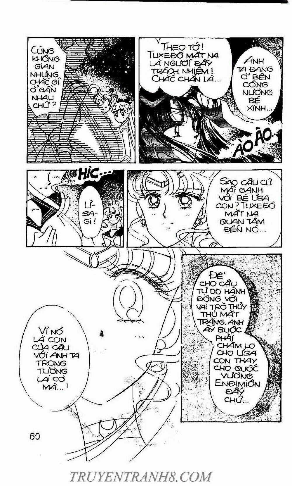 Thủy Thủ Mặt Trăng - Chapter 23 - Trang 10