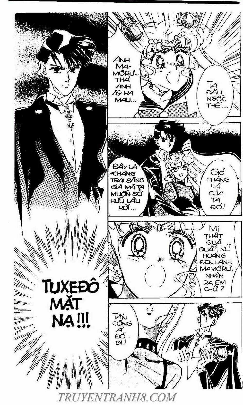 Thủy Thủ Mặt Trăng - Chapter 24 - Trang 11