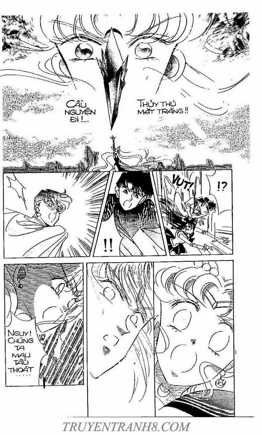 Thủy Thủ Mặt Trăng - Chapter 24 - Trang 16