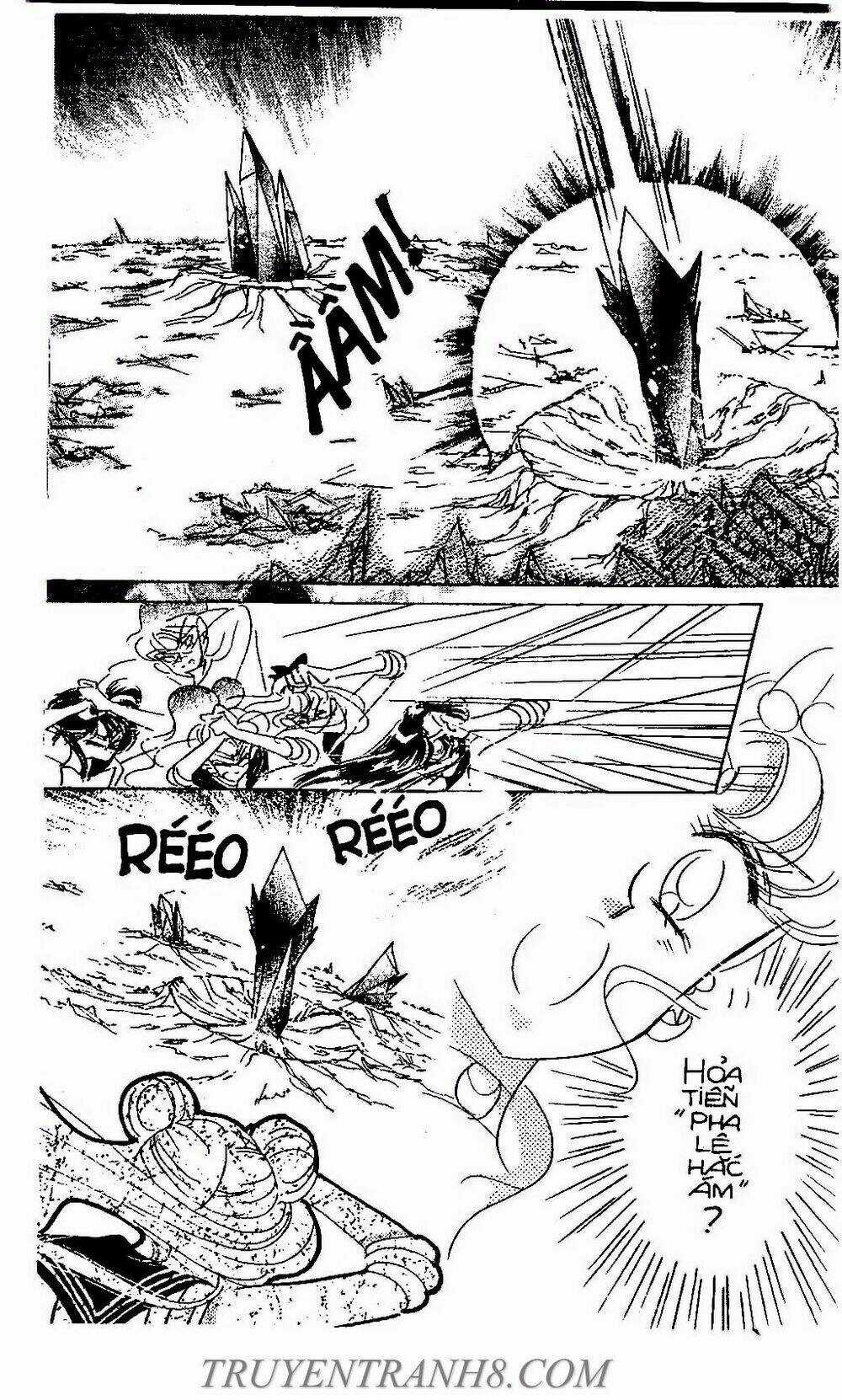 Thủy Thủ Mặt Trăng - Chapter 24 - Trang 17