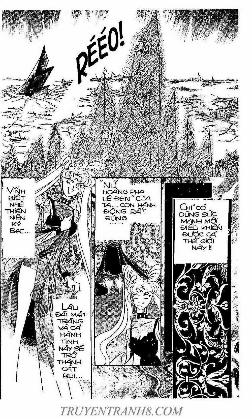 Thủy Thủ Mặt Trăng - Chapter 24 - Trang 18