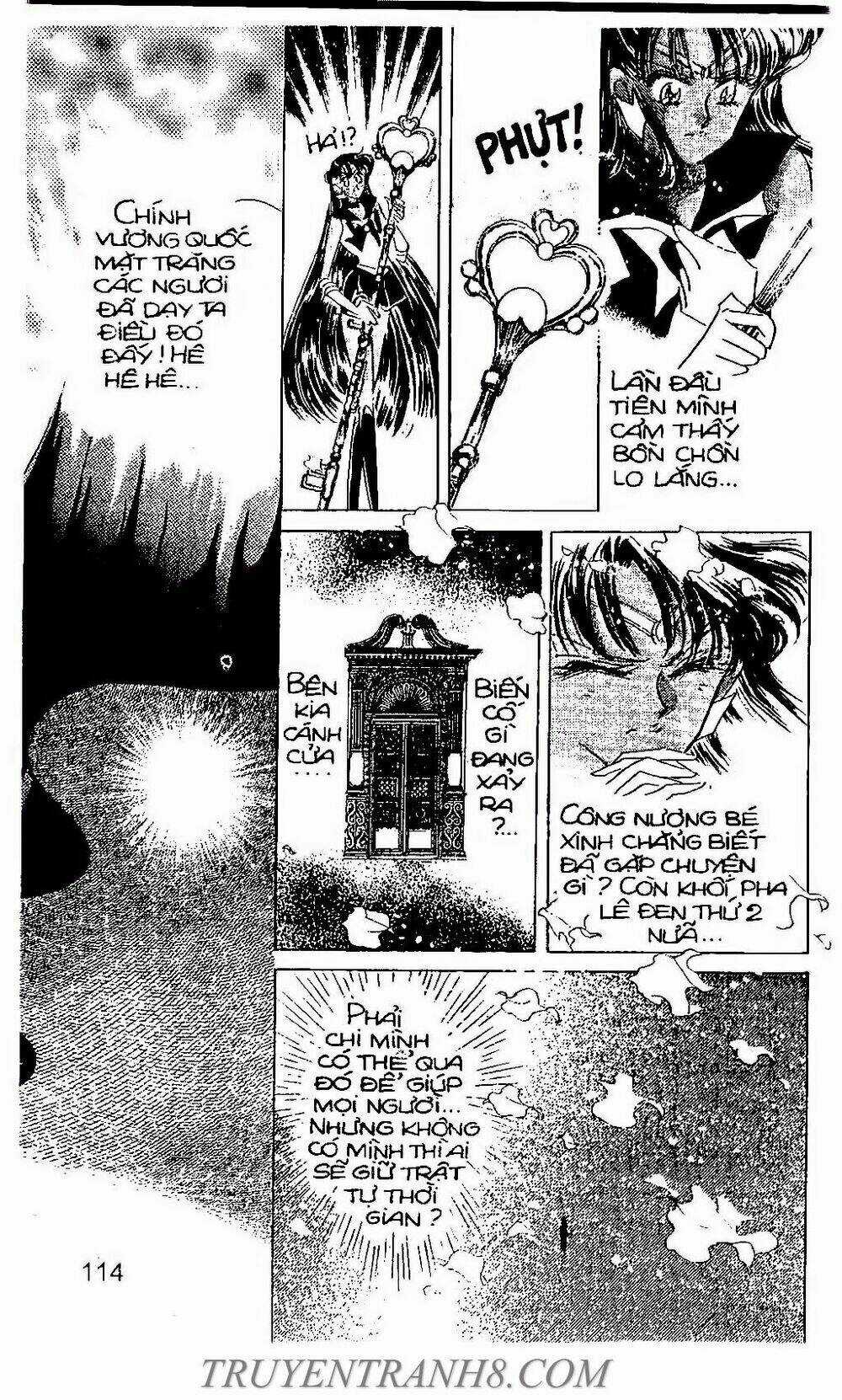 Thủy Thủ Mặt Trăng - Chapter 24 - Trang 19