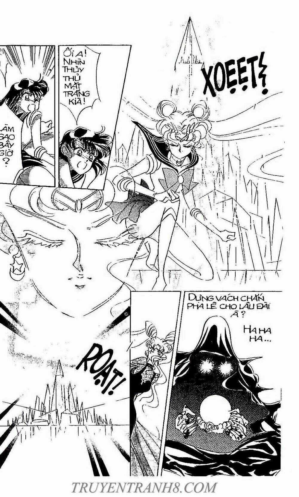 Thủy Thủ Mặt Trăng - Chapter 24 - Trang 20