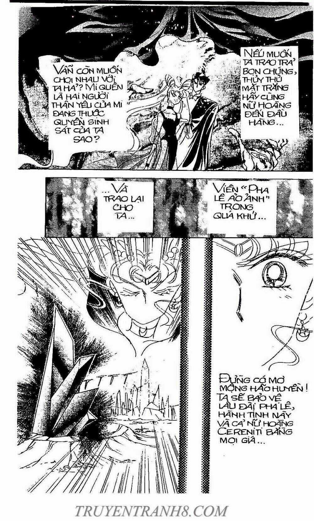 Thủy Thủ Mặt Trăng - Chapter 24 - Trang 21