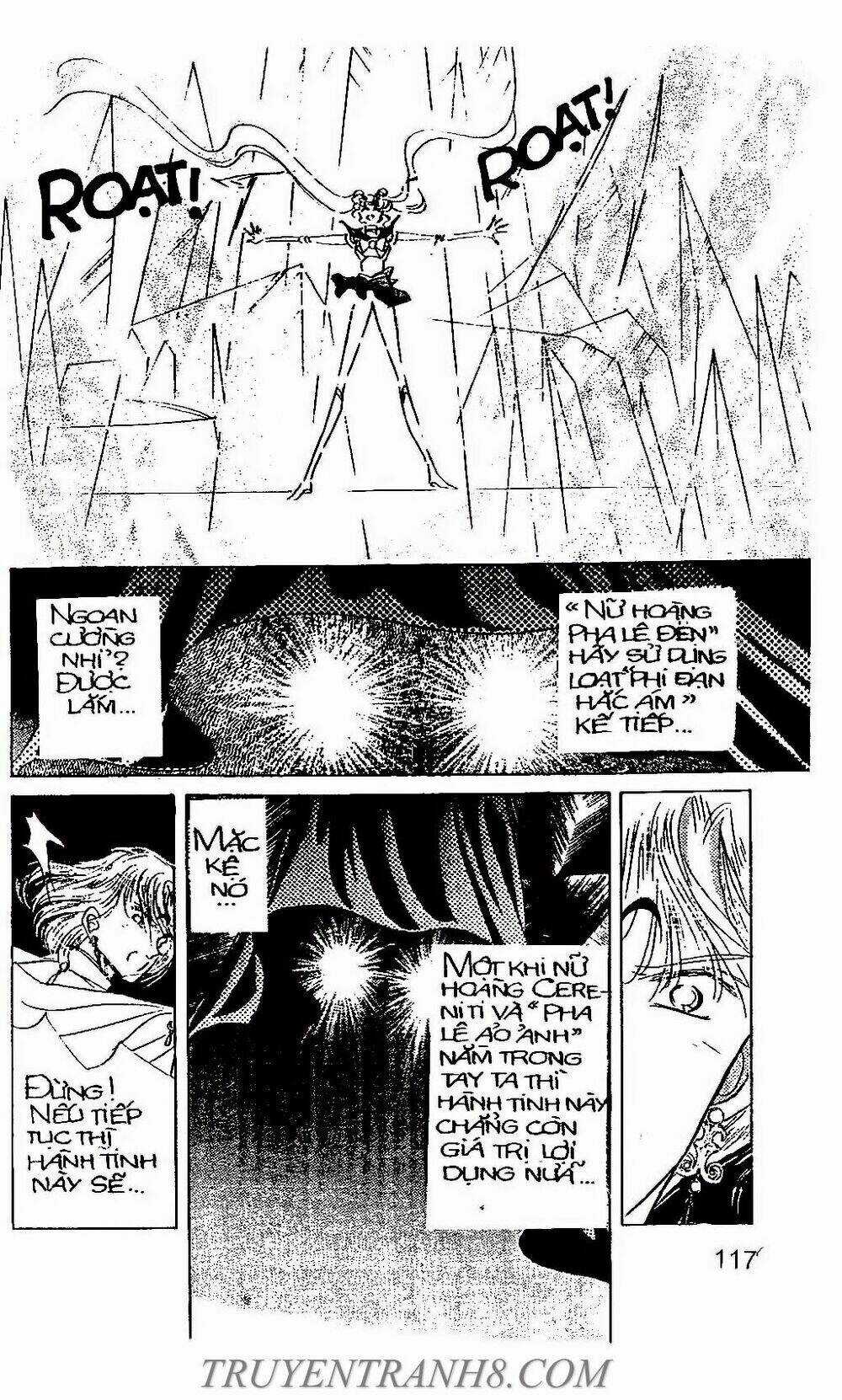 Thủy Thủ Mặt Trăng - Chapter 24 - Trang 22