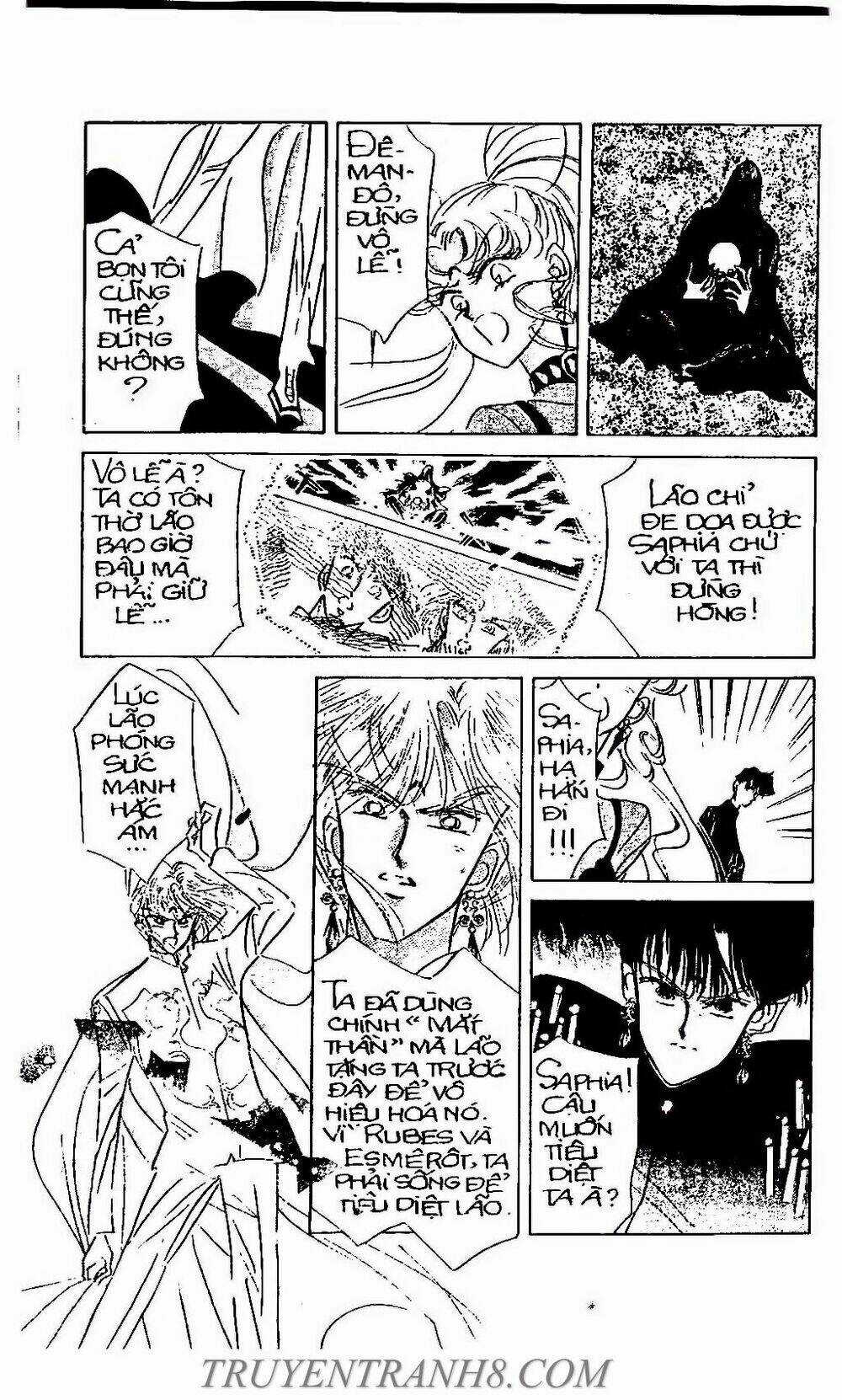 Thủy Thủ Mặt Trăng - Chapter 24 - Trang 23