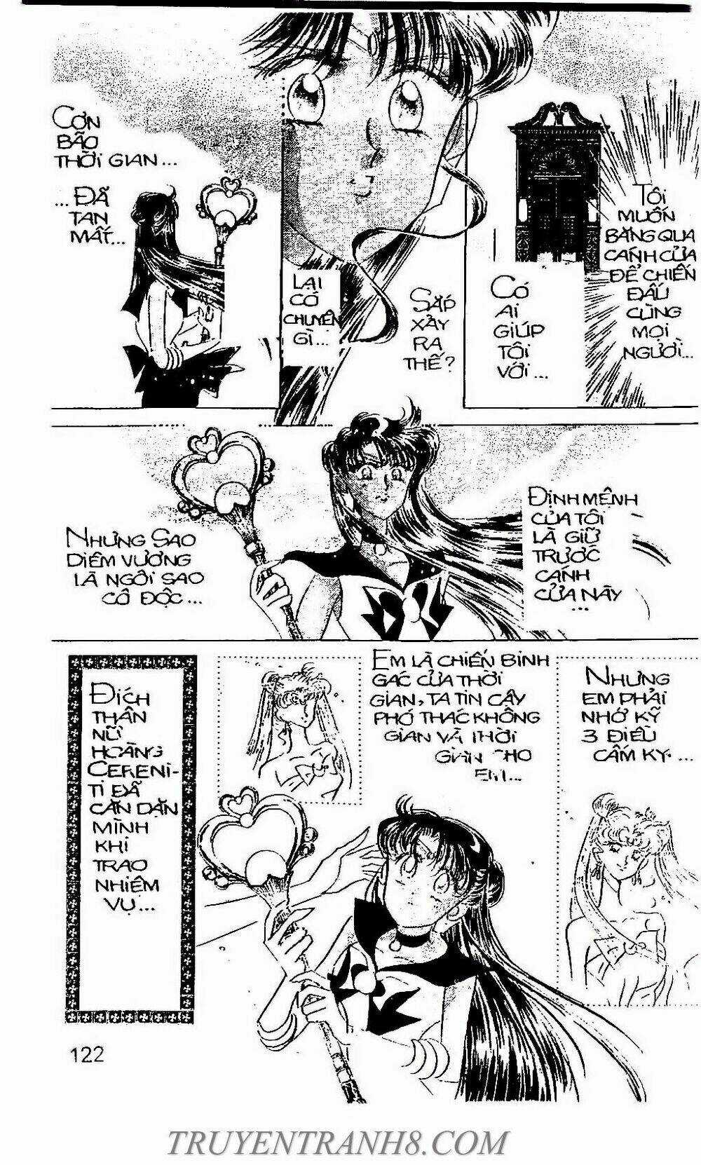 Thủy Thủ Mặt Trăng - Chapter 24 - Trang 27