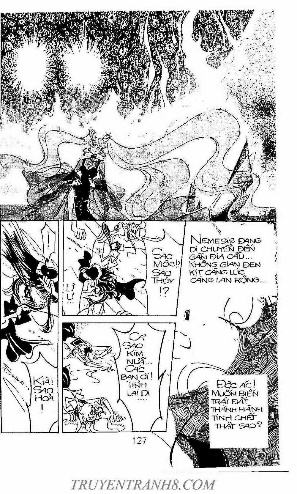 Thủy Thủ Mặt Trăng - Chapter 24 - Trang 32