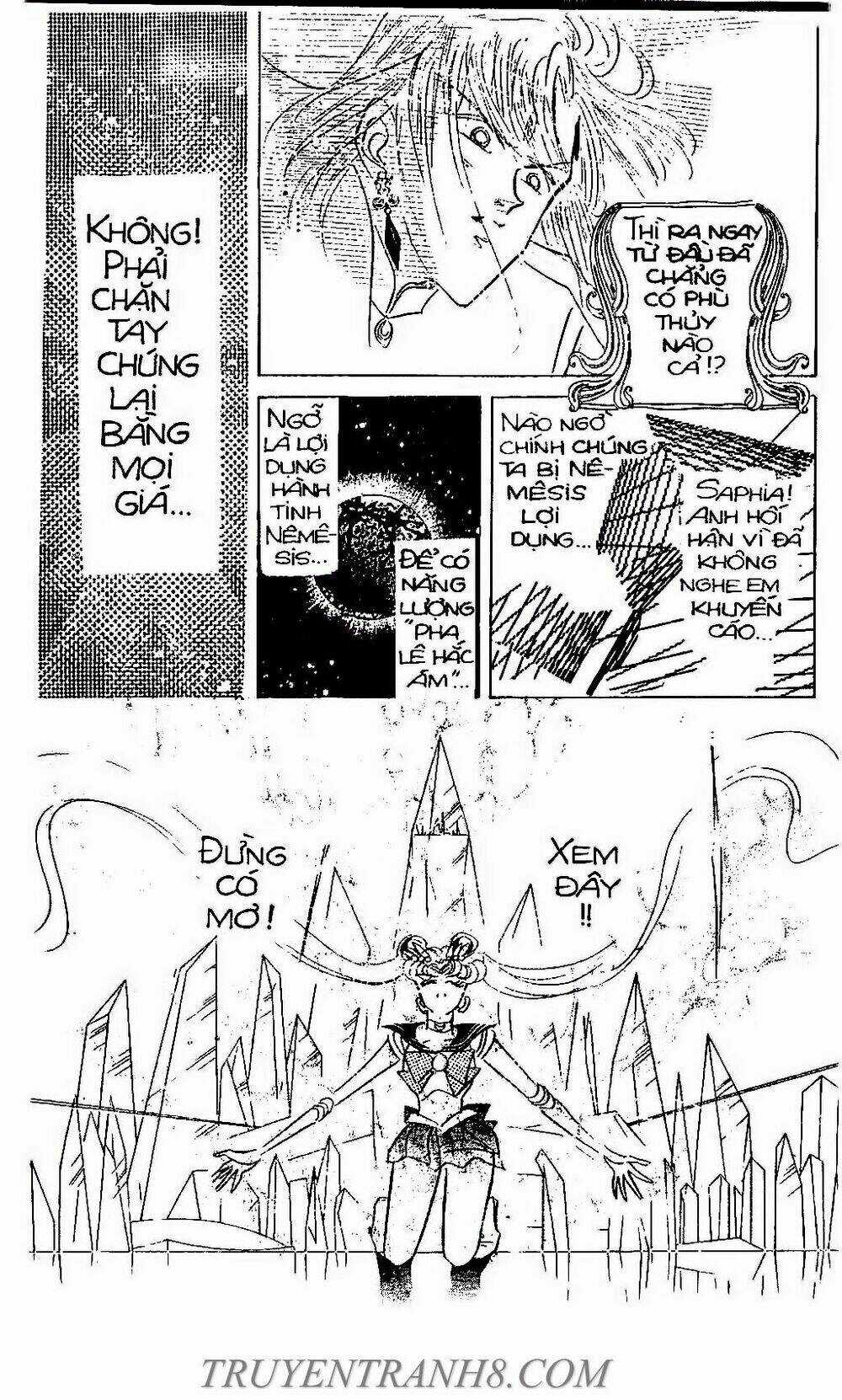 Thủy Thủ Mặt Trăng - Chapter 24 - Trang 33