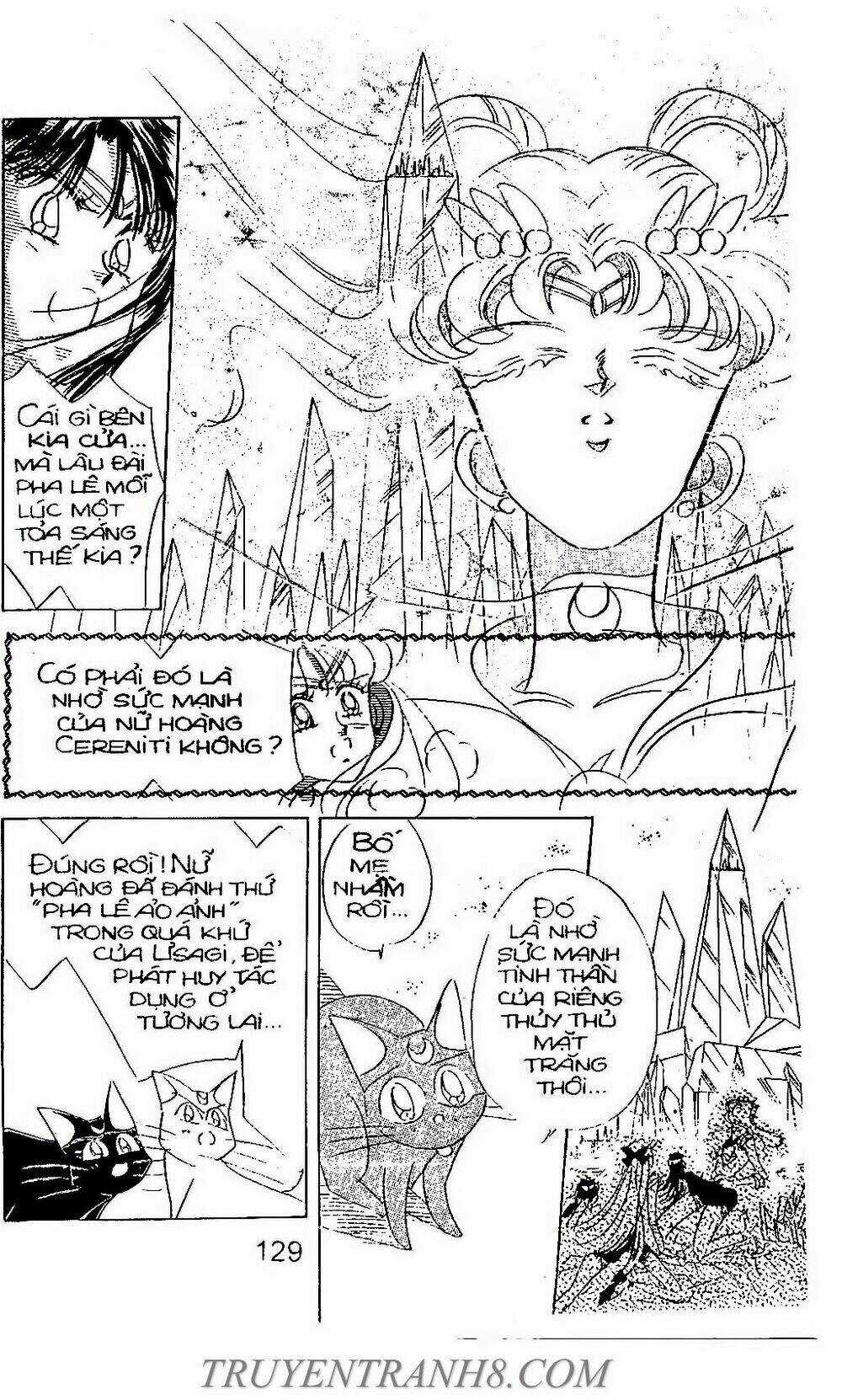 Thủy Thủ Mặt Trăng - Chapter 24 - Trang 34