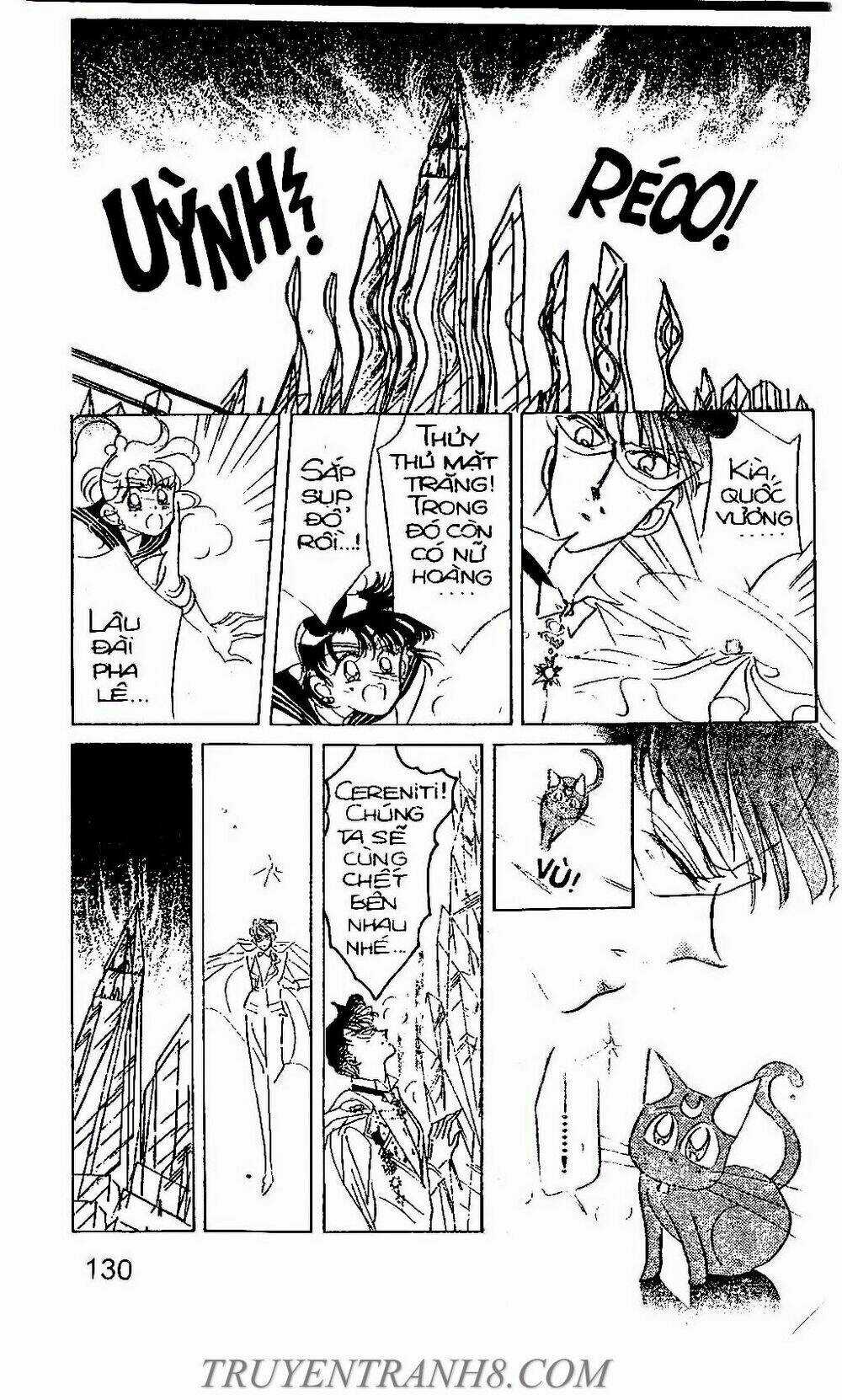 Thủy Thủ Mặt Trăng - Chapter 24 - Trang 35