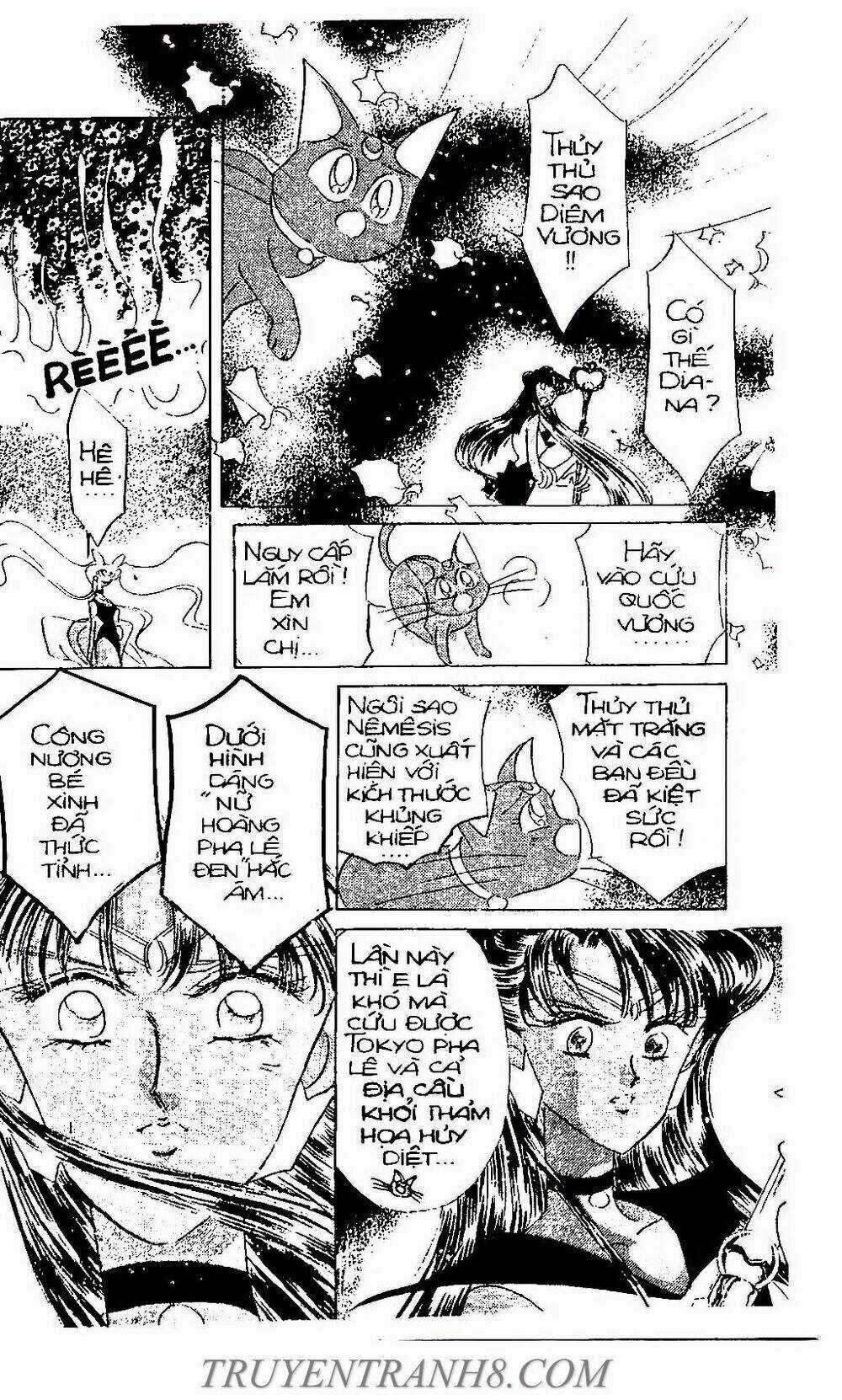 Thủy Thủ Mặt Trăng - Chapter 24 - Trang 36