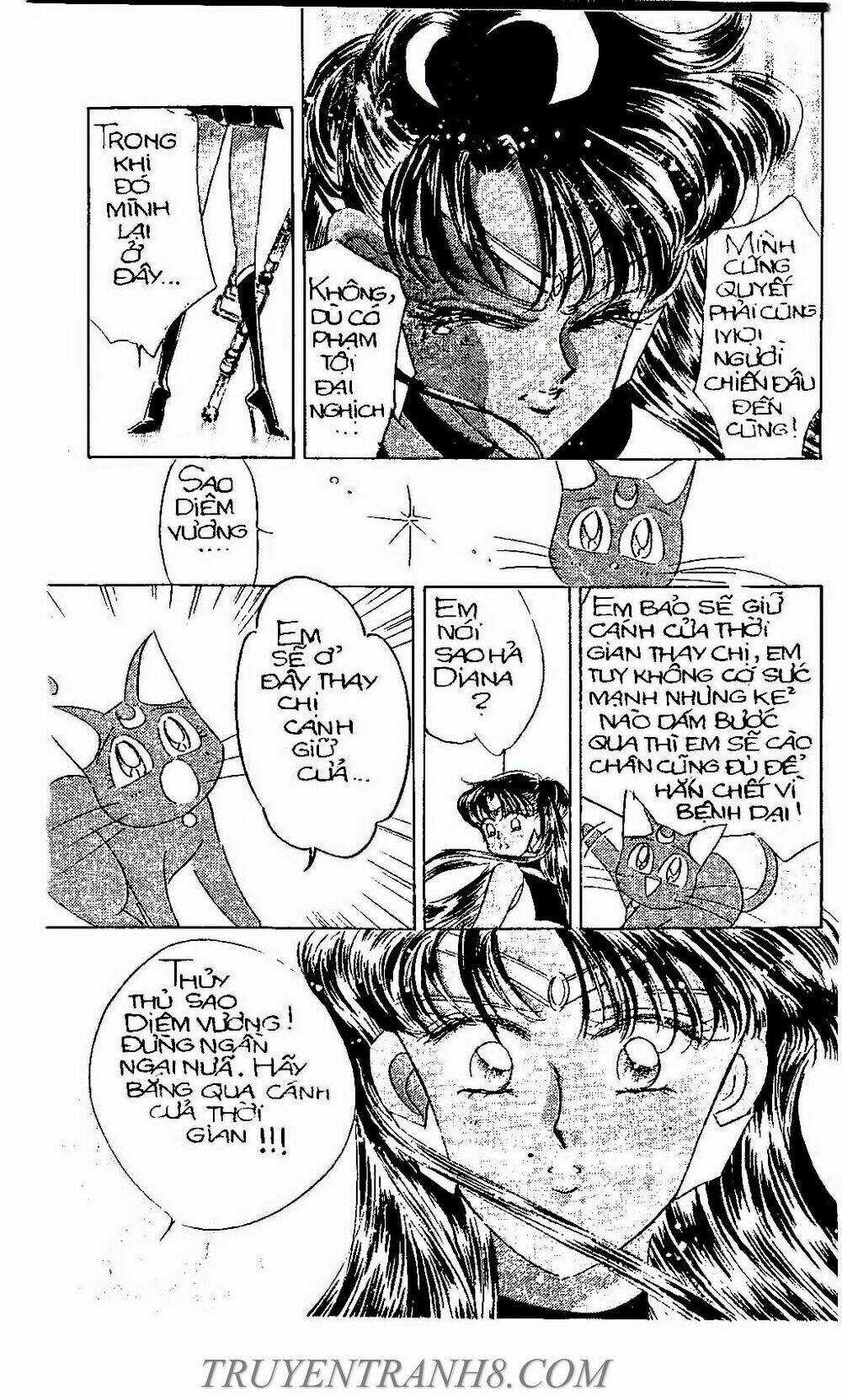 Thủy Thủ Mặt Trăng - Chapter 24 - Trang 37