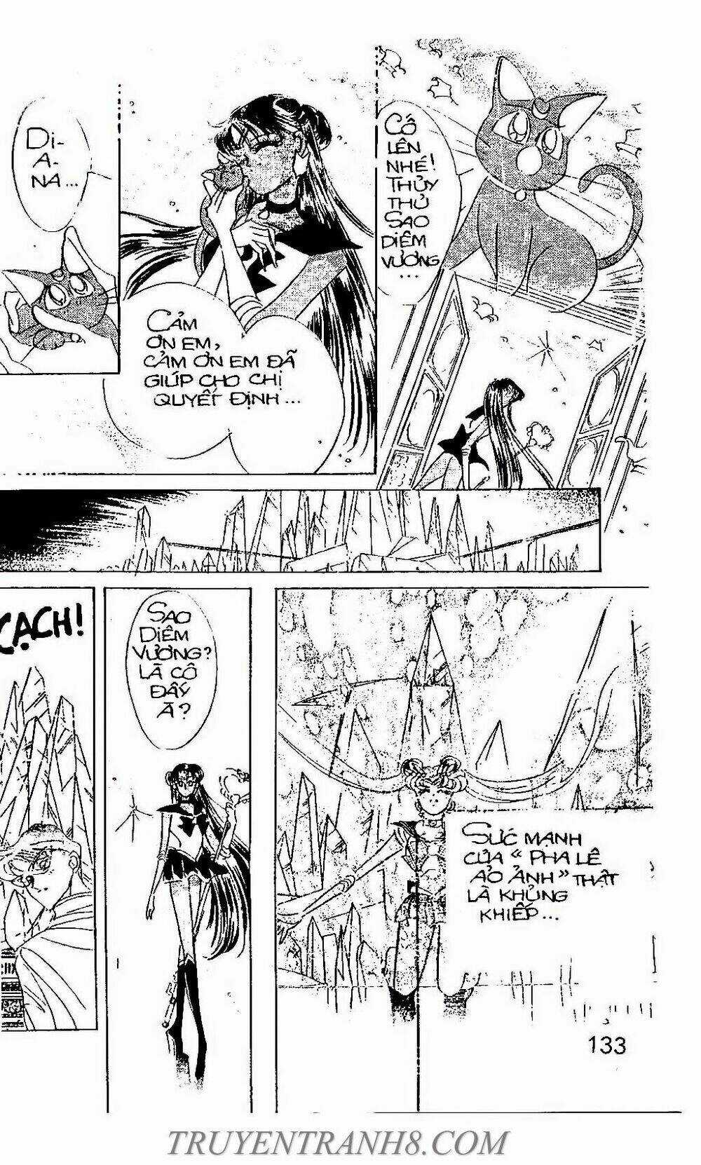 Thủy Thủ Mặt Trăng - Chapter 24 - Trang 38