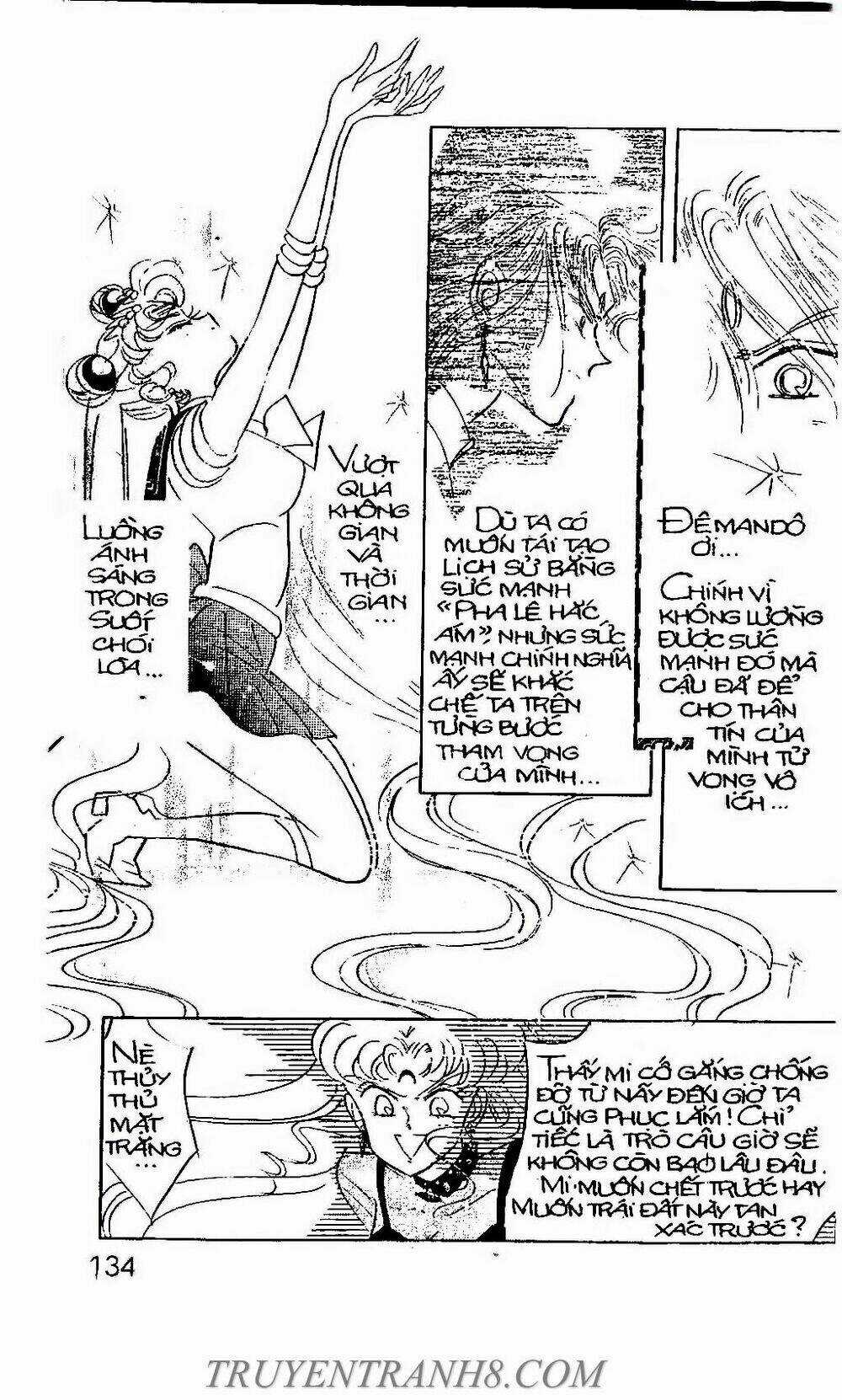 Thủy Thủ Mặt Trăng - Chapter 24 - Trang 39