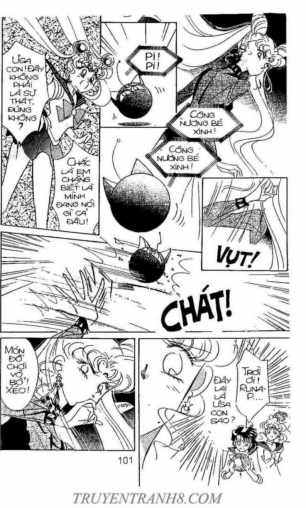 Thủy Thủ Mặt Trăng - Chapter 24 - Trang 6
