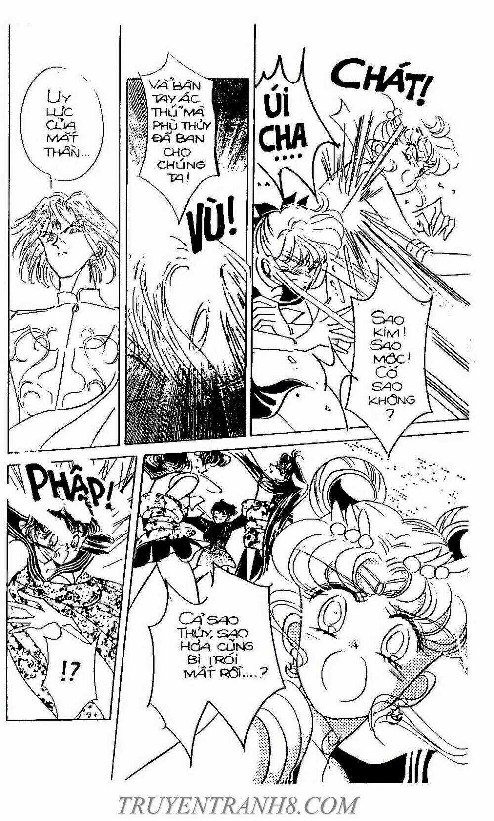 Thủy Thủ Mặt Trăng - Chapter 24 - Trang 8