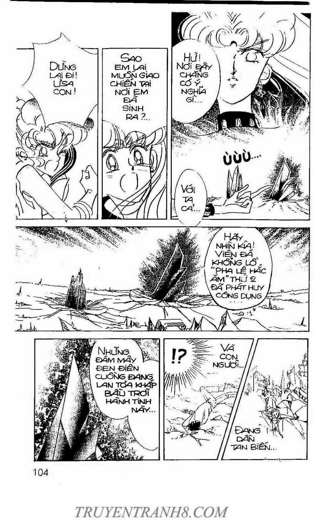 Thủy Thủ Mặt Trăng - Chapter 24 - Trang 9