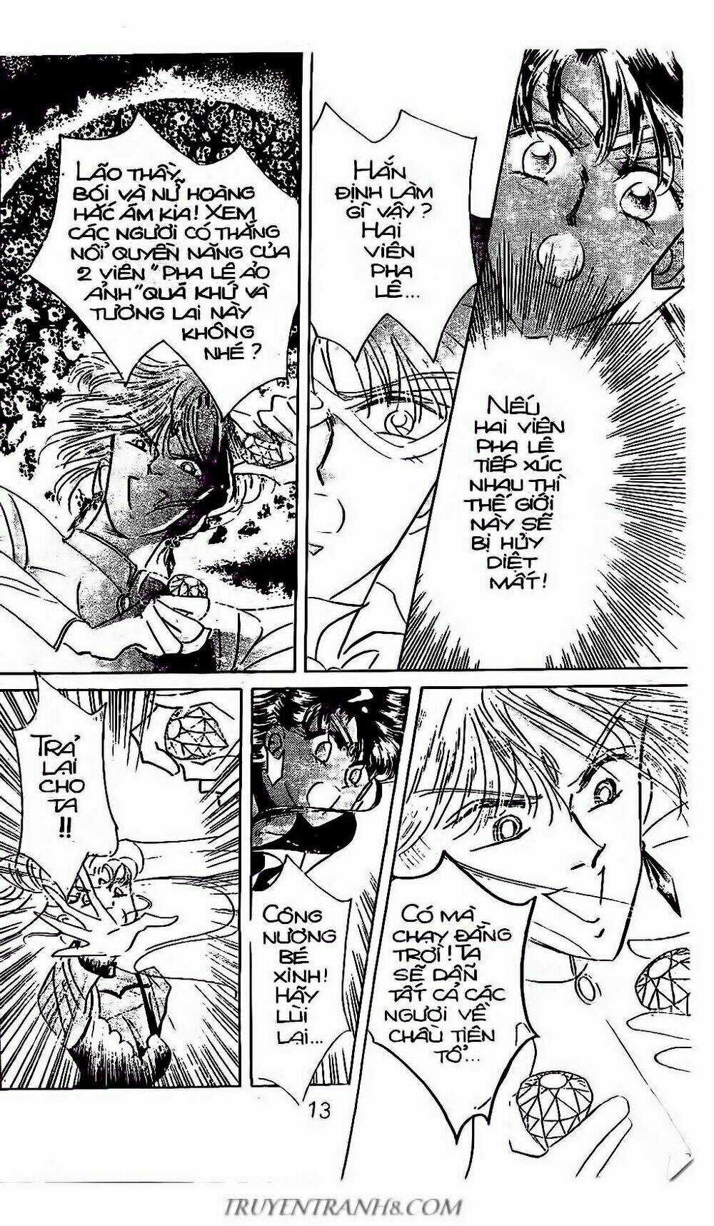 Thủy Thủ Mặt Trăng - Chapter 25 - Trang 11