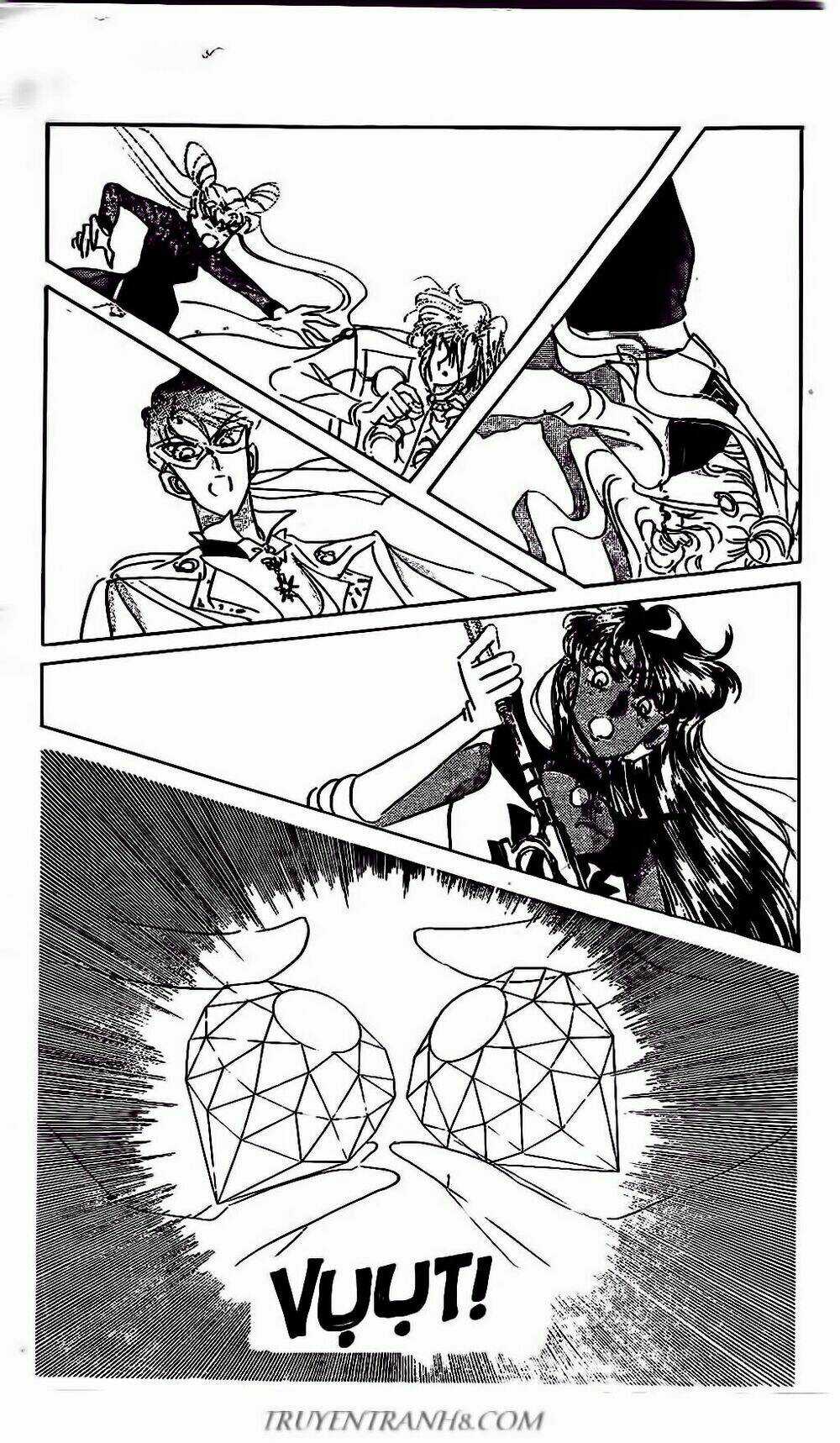 Thủy Thủ Mặt Trăng - Chapter 25 - Trang 12