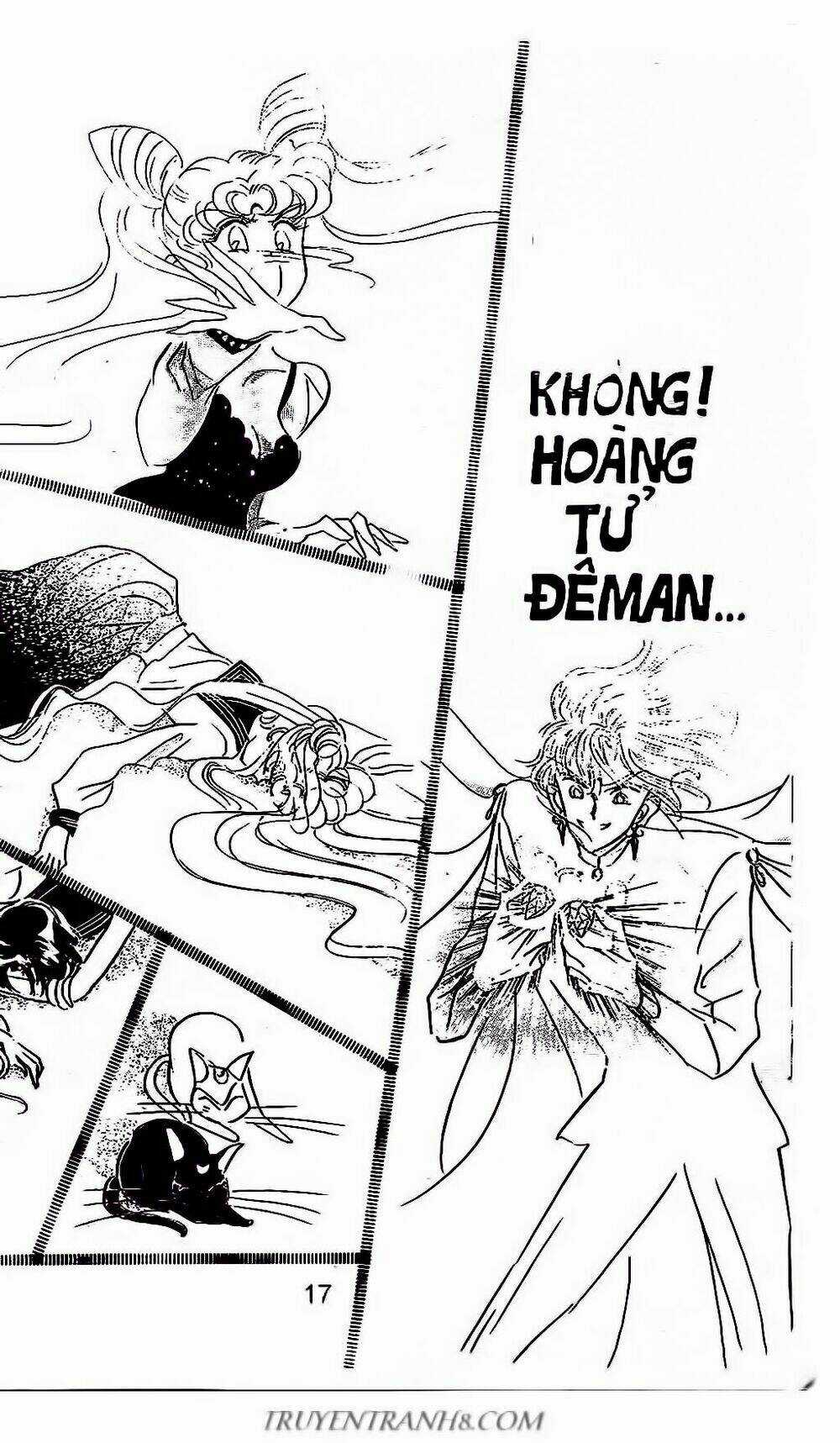 Thủy Thủ Mặt Trăng - Chapter 25 - Trang 15