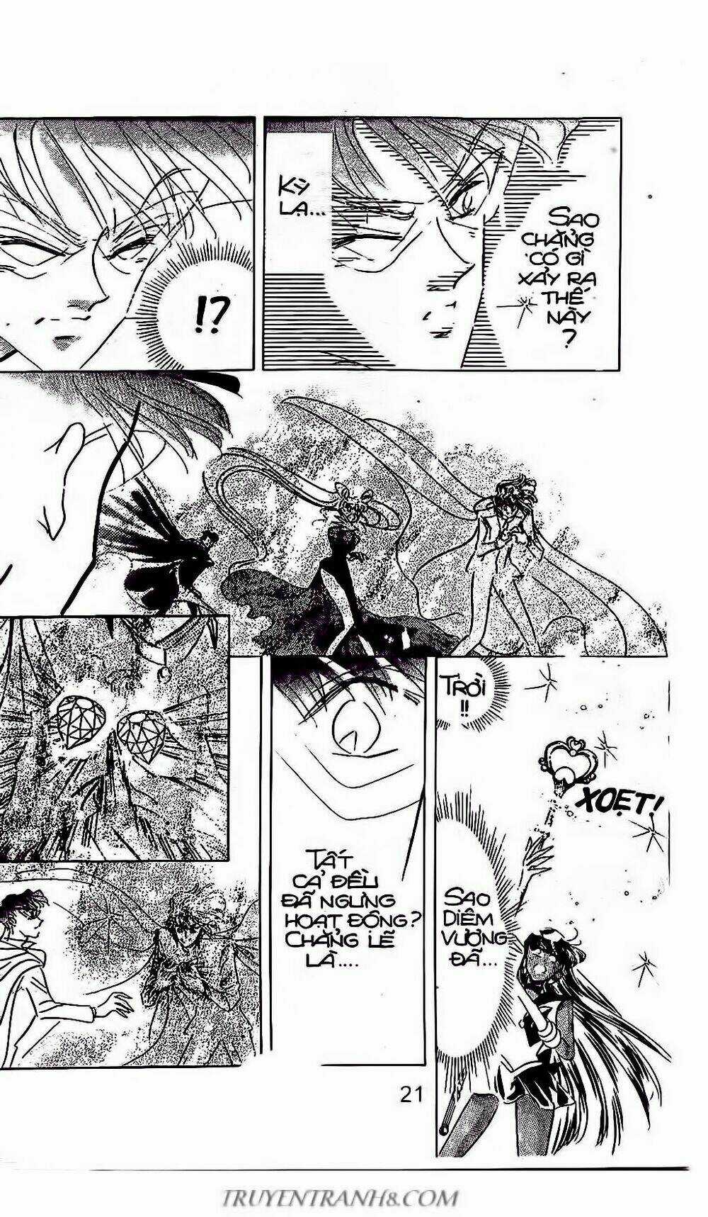 Thủy Thủ Mặt Trăng - Chapter 25 - Trang 19