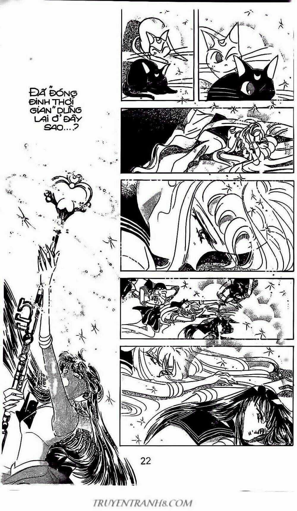 Thủy Thủ Mặt Trăng - Chapter 25 - Trang 20