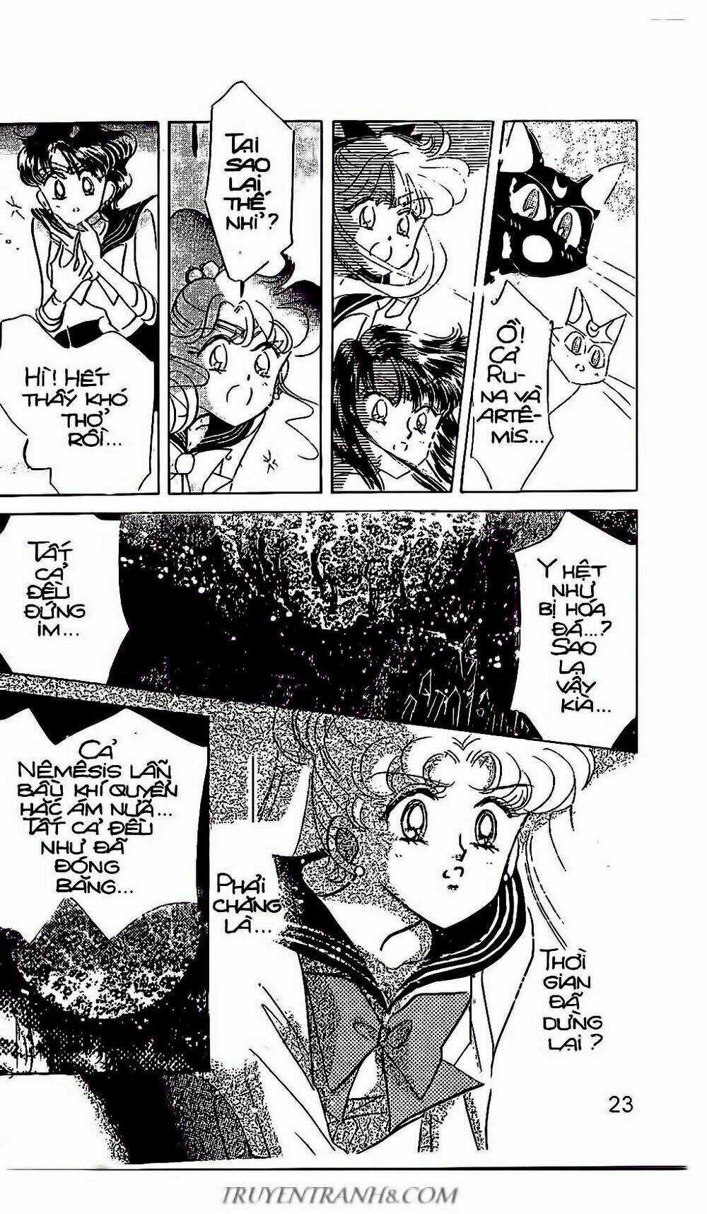 Thủy Thủ Mặt Trăng - Chapter 25 - Trang 21