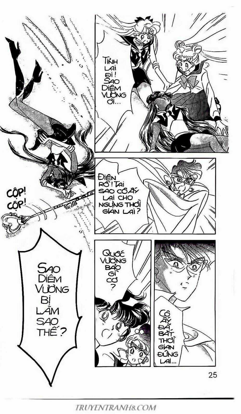 Thủy Thủ Mặt Trăng - Chapter 25 - Trang 23