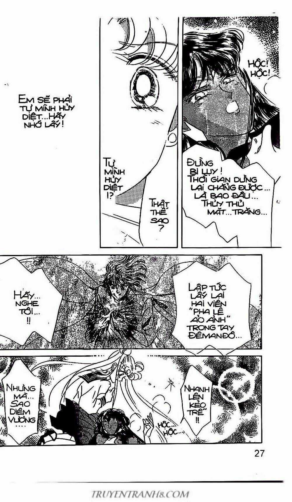 Thủy Thủ Mặt Trăng - Chapter 25 - Trang 25