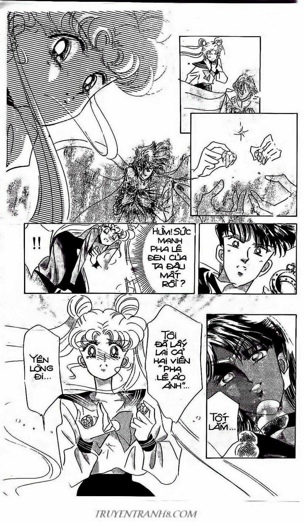 Thủy Thủ Mặt Trăng - Chapter 25 - Trang 26