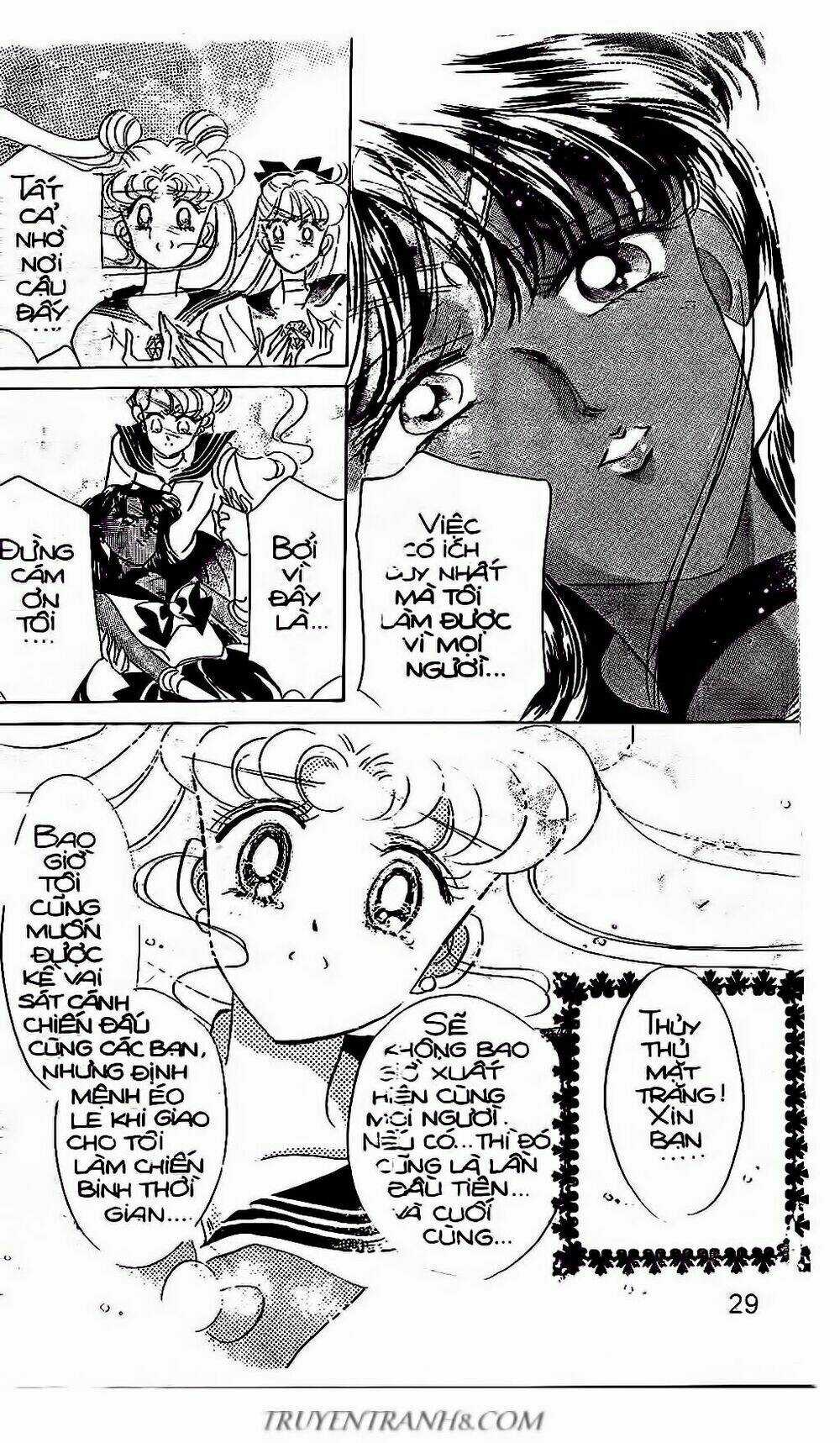 Thủy Thủ Mặt Trăng - Chapter 25 - Trang 27