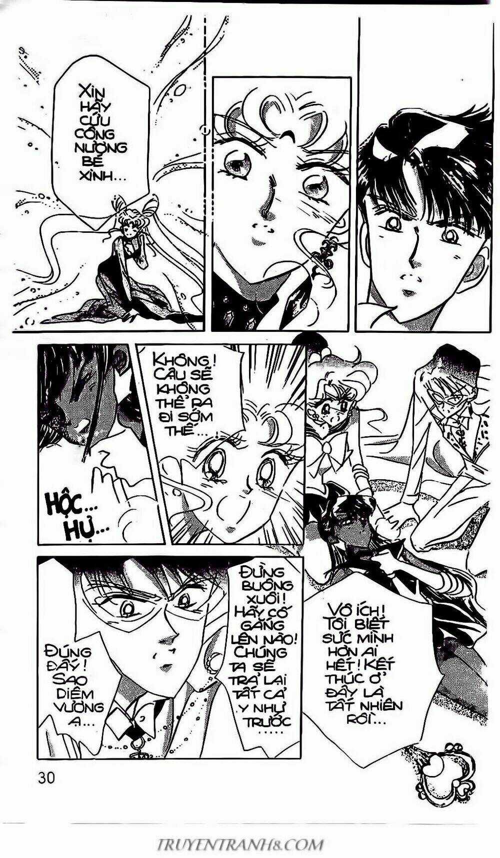 Thủy Thủ Mặt Trăng - Chapter 25 - Trang 28