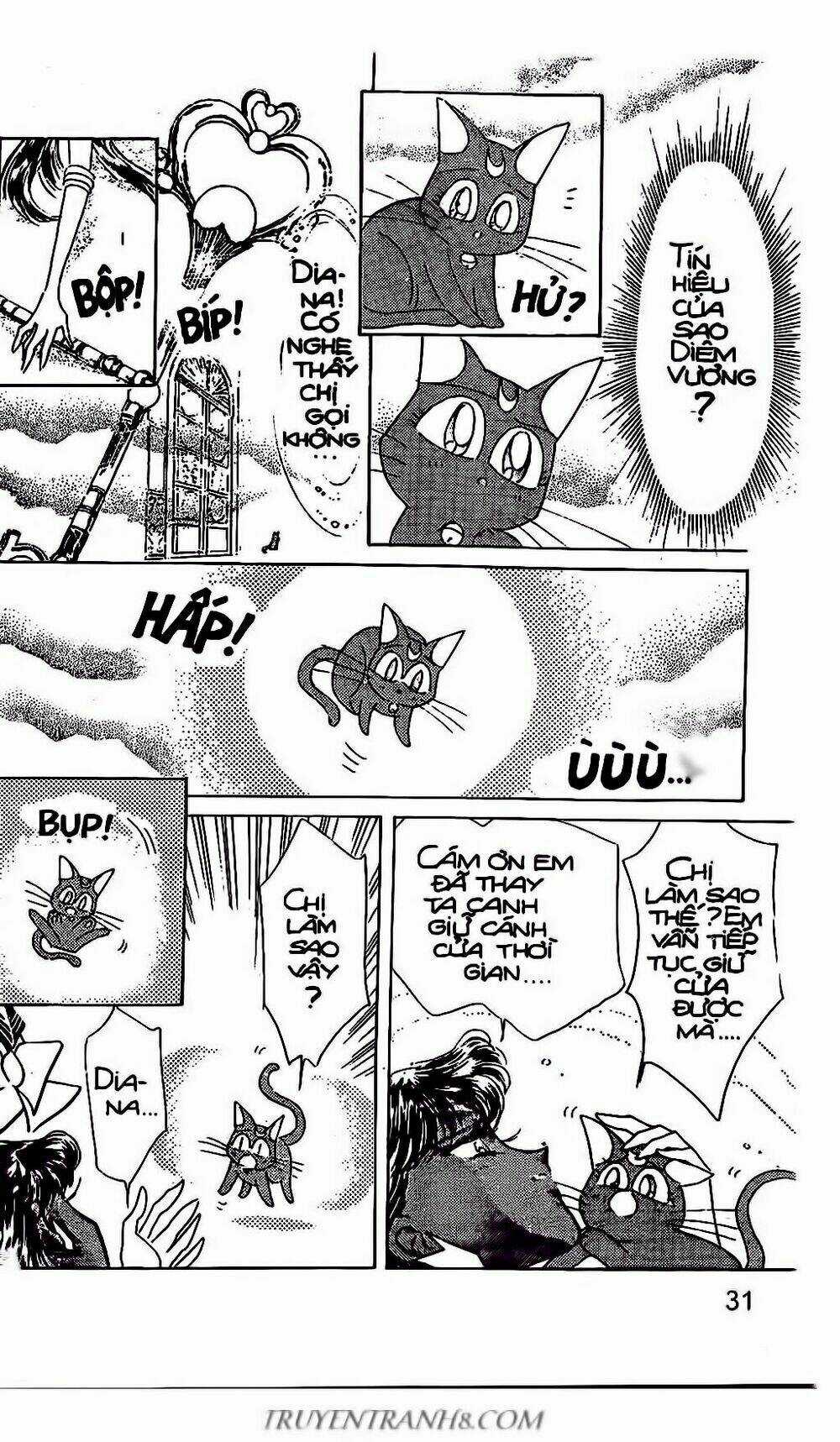 Thủy Thủ Mặt Trăng - Chapter 25 - Trang 29