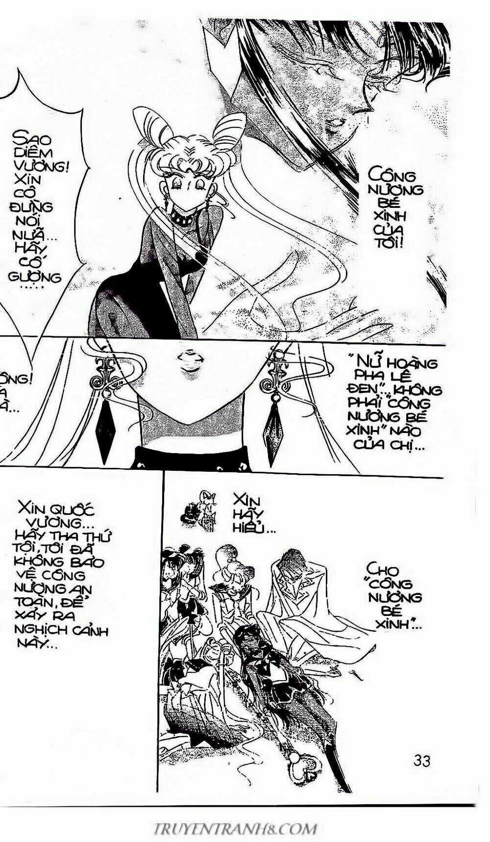 Thủy Thủ Mặt Trăng - Chapter 25 - Trang 31