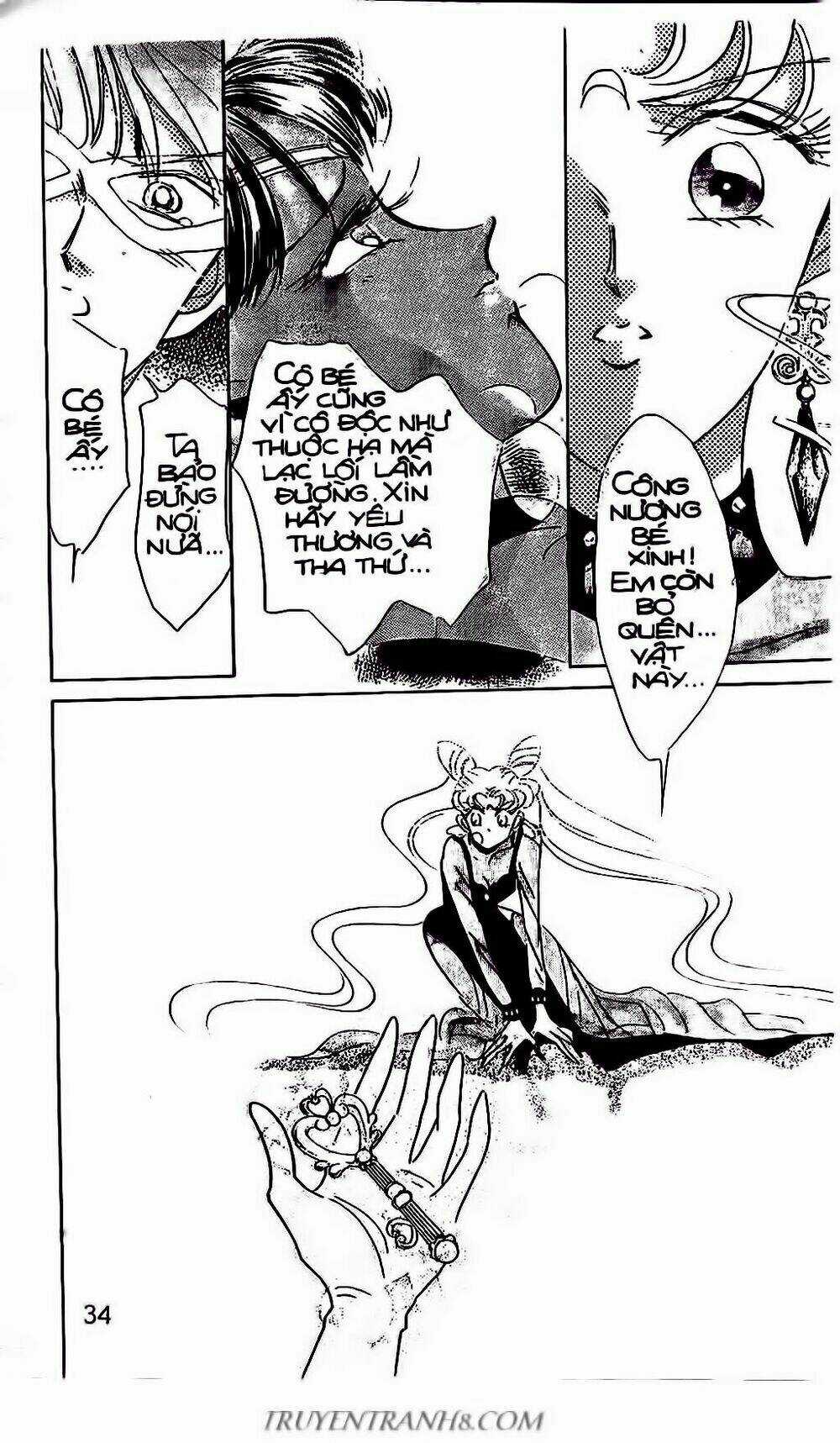 Thủy Thủ Mặt Trăng - Chapter 25 - Trang 32