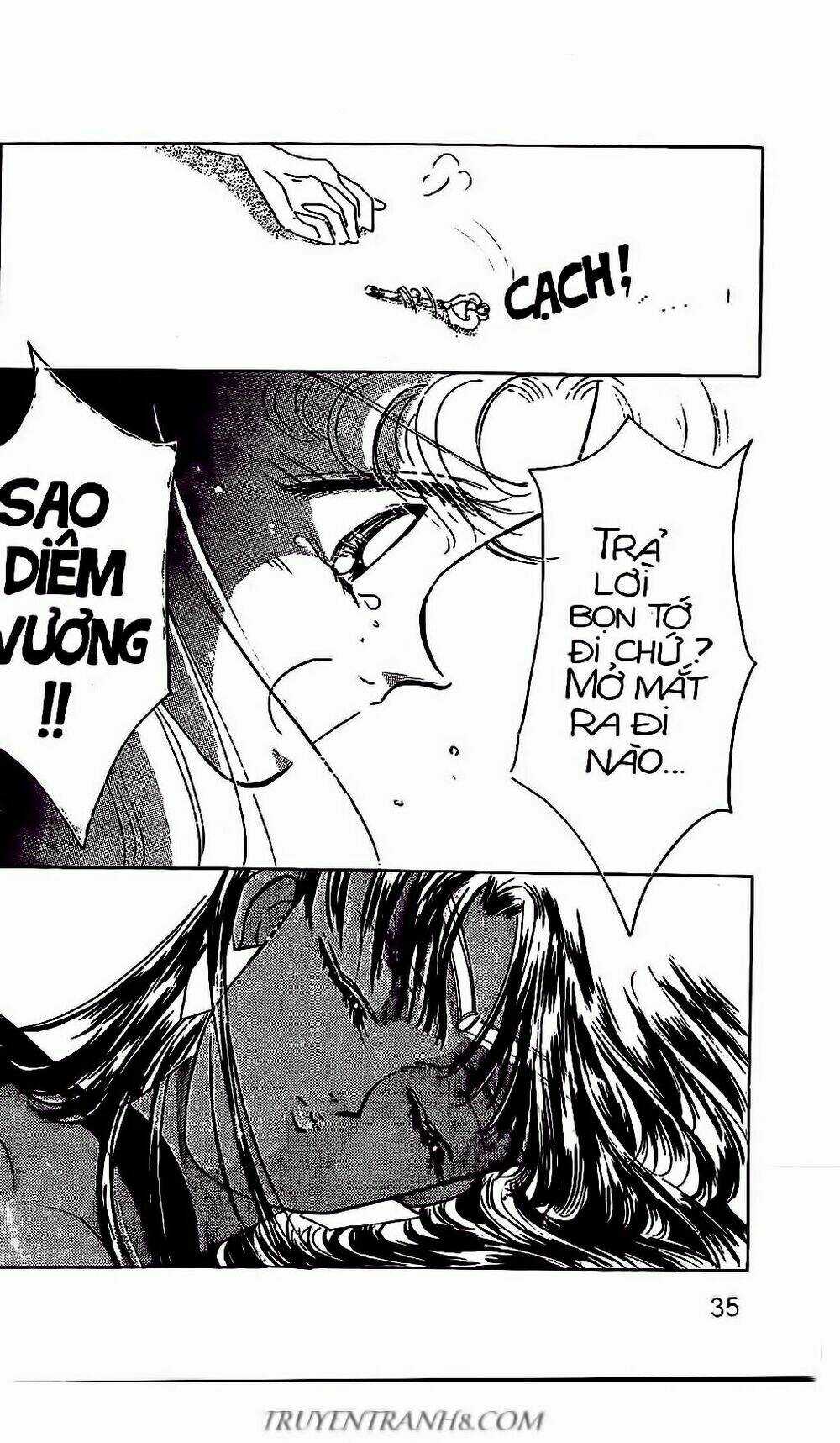 Thủy Thủ Mặt Trăng - Chapter 25 - Trang 33
